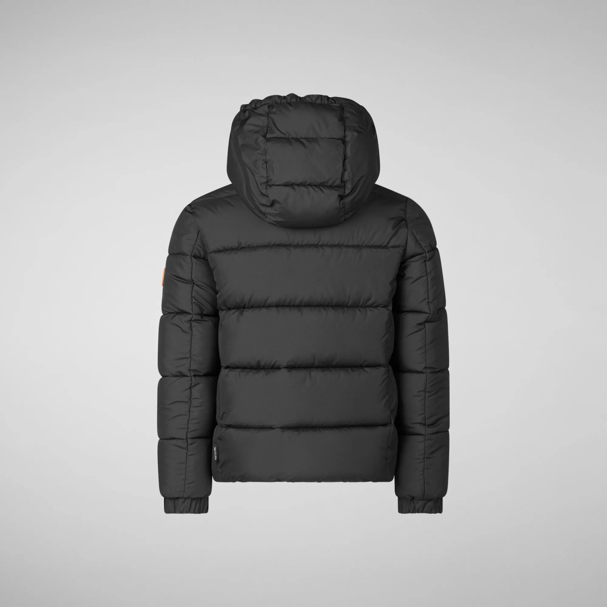 New Save The Duck Boys' animal free Puffer jacket Foster in black