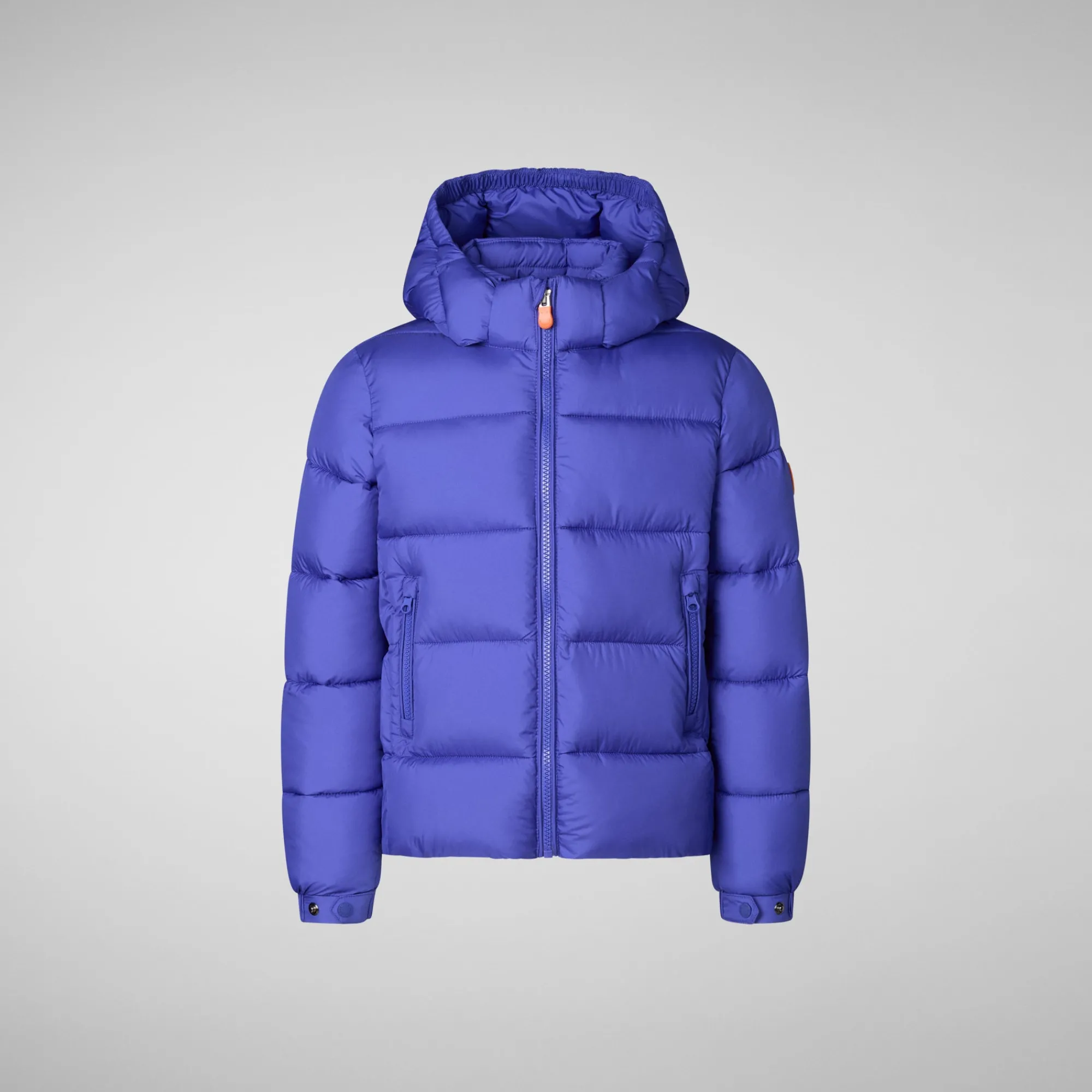 Clearance Save The Duck Boys' animal free Puffer jacket Foster in gentian blue