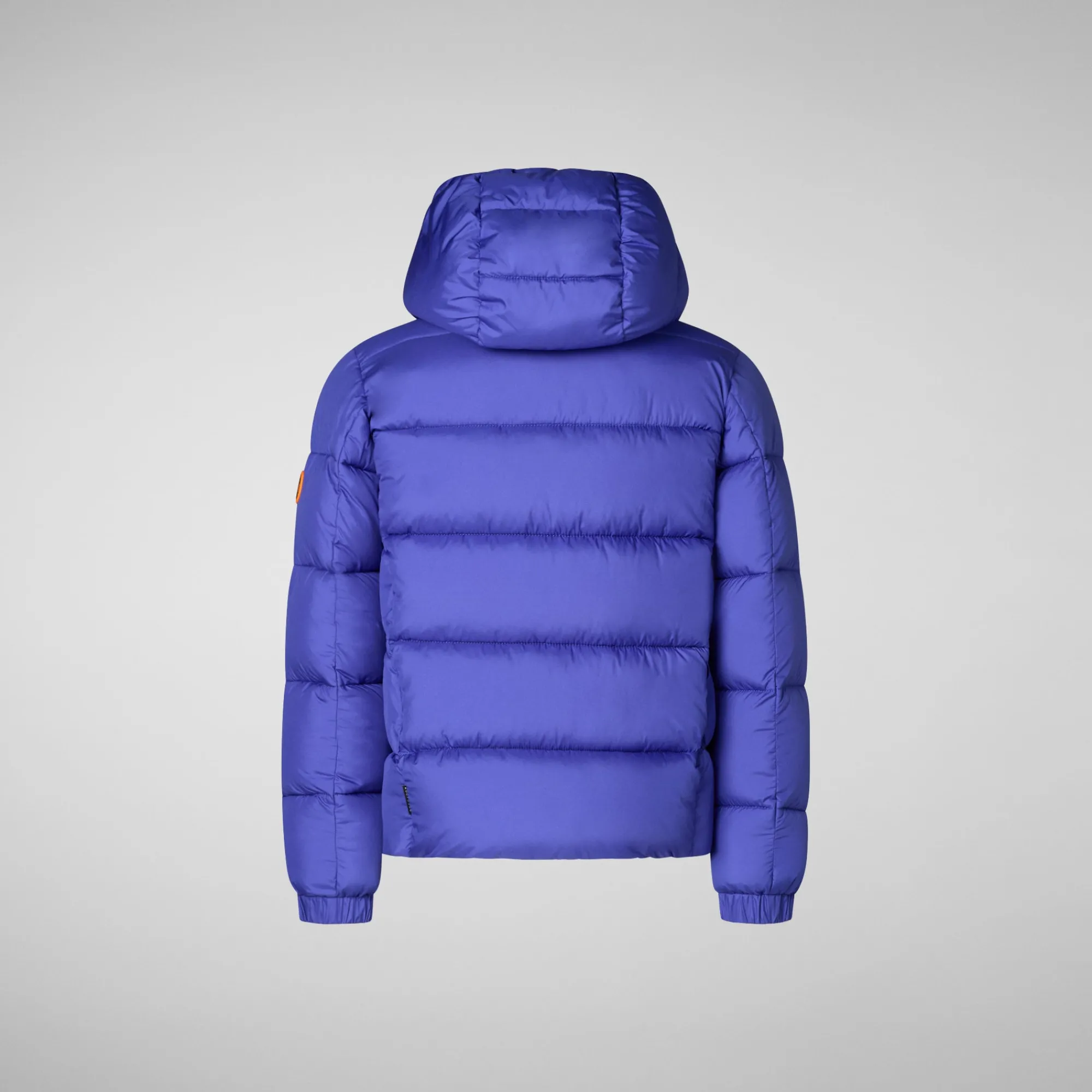 Clearance Save The Duck Boys' animal free Puffer jacket Foster in gentian blue