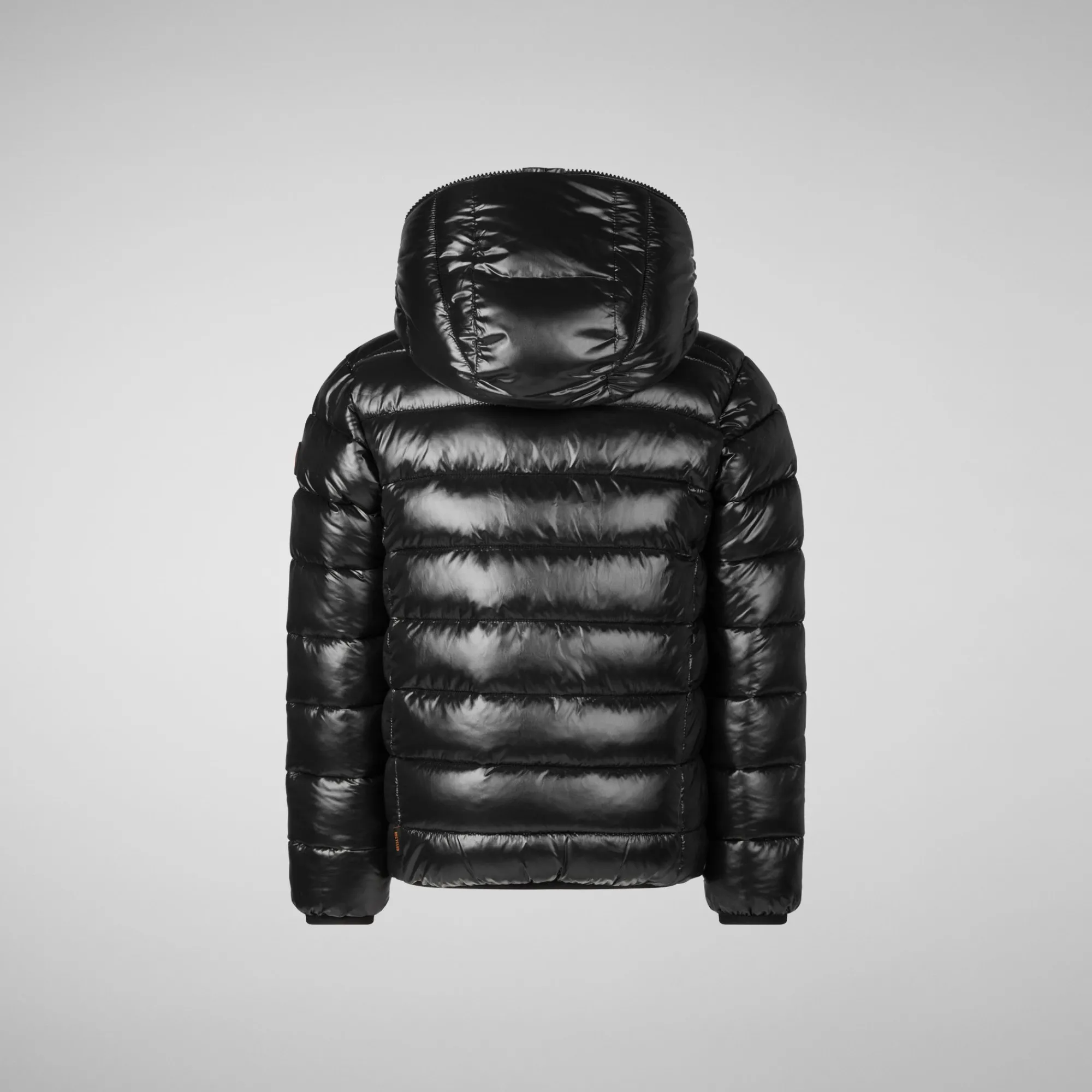 Cheap Save The Duck Boys' animal free puffer jacket Gavin in black