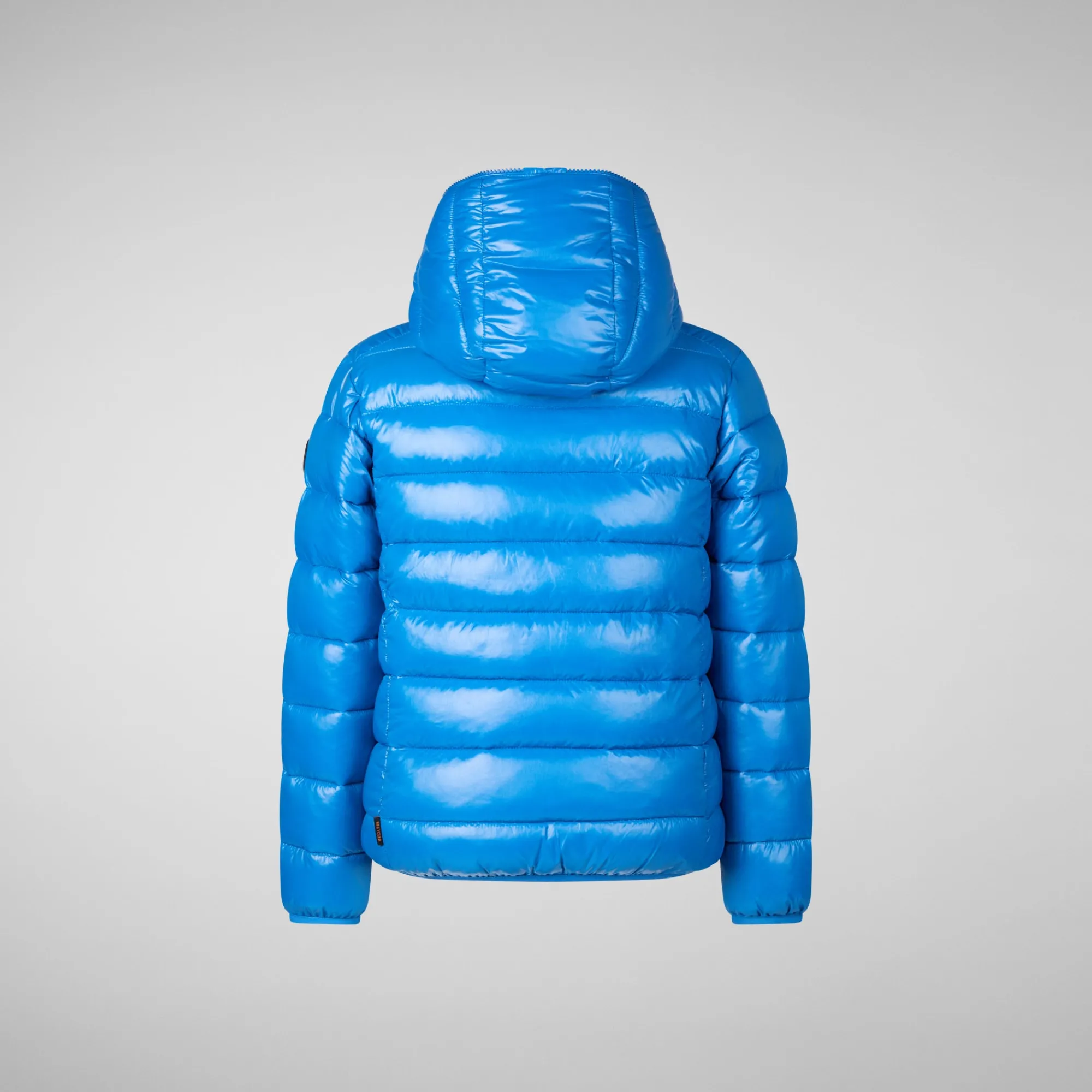 Discount Save The Duck Boys' animal free puffer jacket Gavin in blue berry