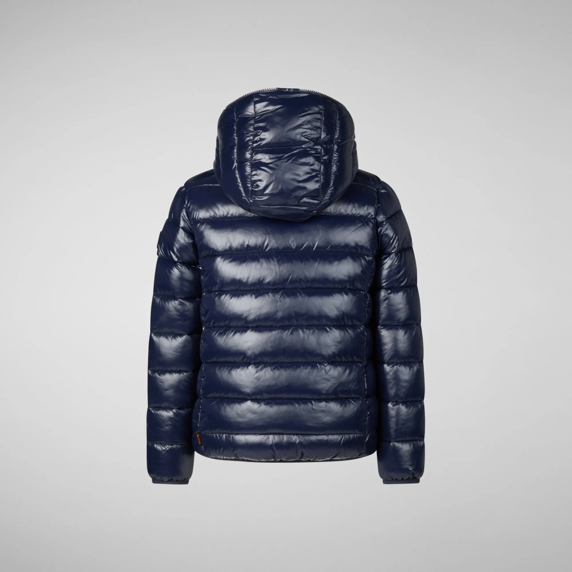Best Sale Save The Duck Boys' animal free puffer jacket Gavin in blue black