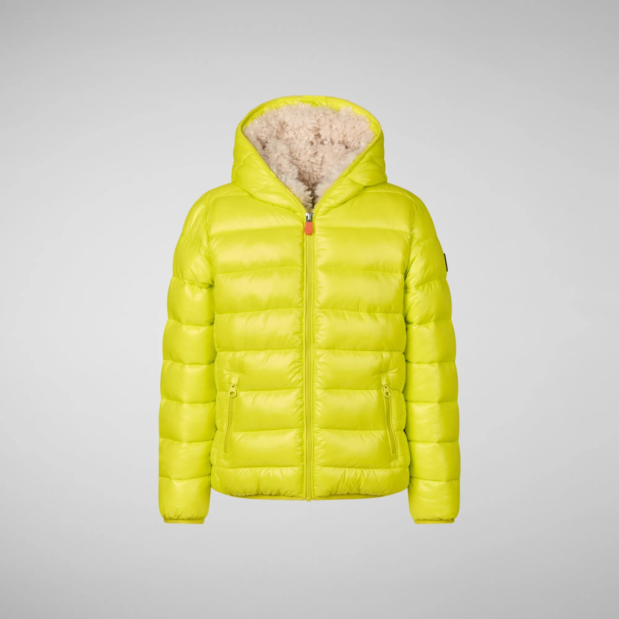 Best Save The Duck Boys' animal free puffer jacket Gavin in lichen green