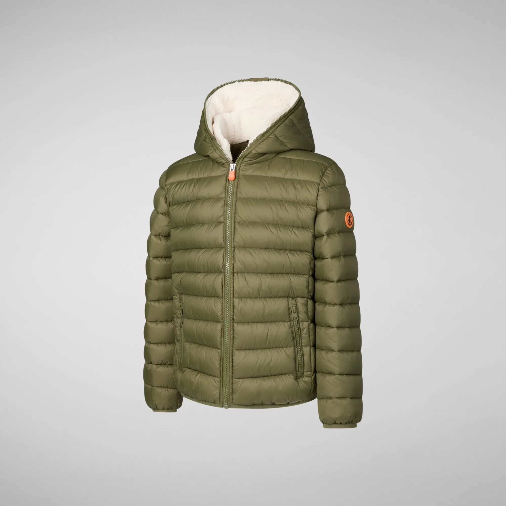 boys_animal_free_puffer_jacket_with_teddy_lining_finnegan_in_dusty_olive_2-1.webp Cheap Save The Duck Boys' animal free Puffer jacket with teddy lining Finnegan in dusty olive