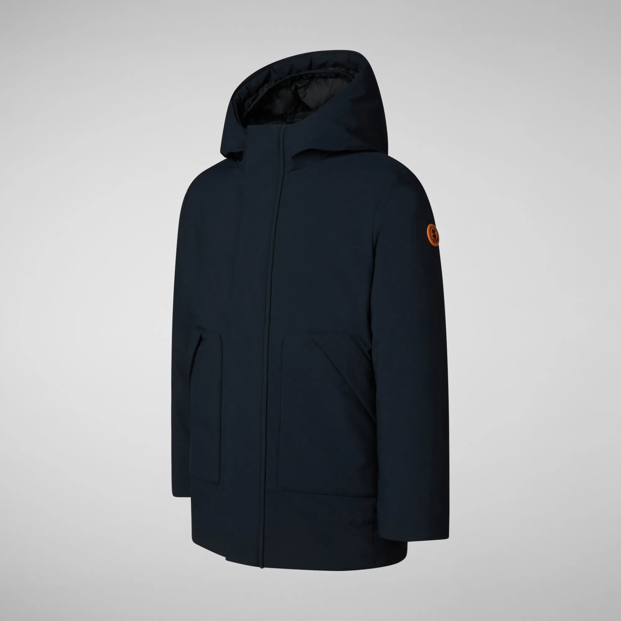 boys_hooded_parka_albi_in_blue_black_2-1.webp Clearance Save The Duck Boys' hooded parka Albi in BLUE BLACK