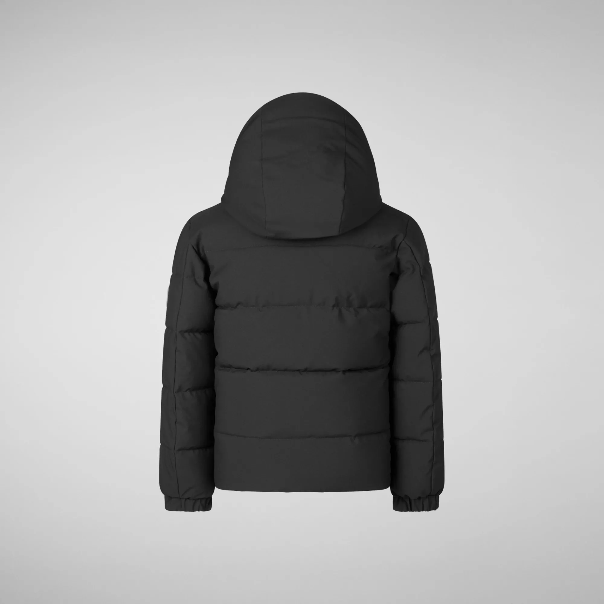 Flash Sale Save The Duck Boys' hooded parka Klaus in black