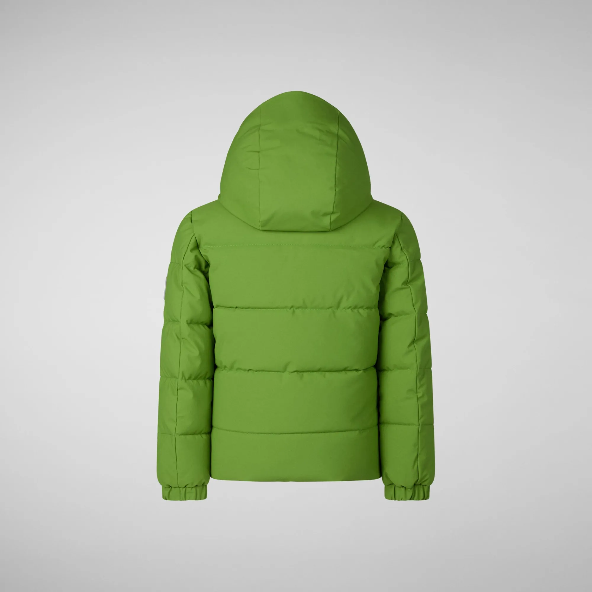 Cheap Save The Duck Boys' hooded parka Klaus in grass green
