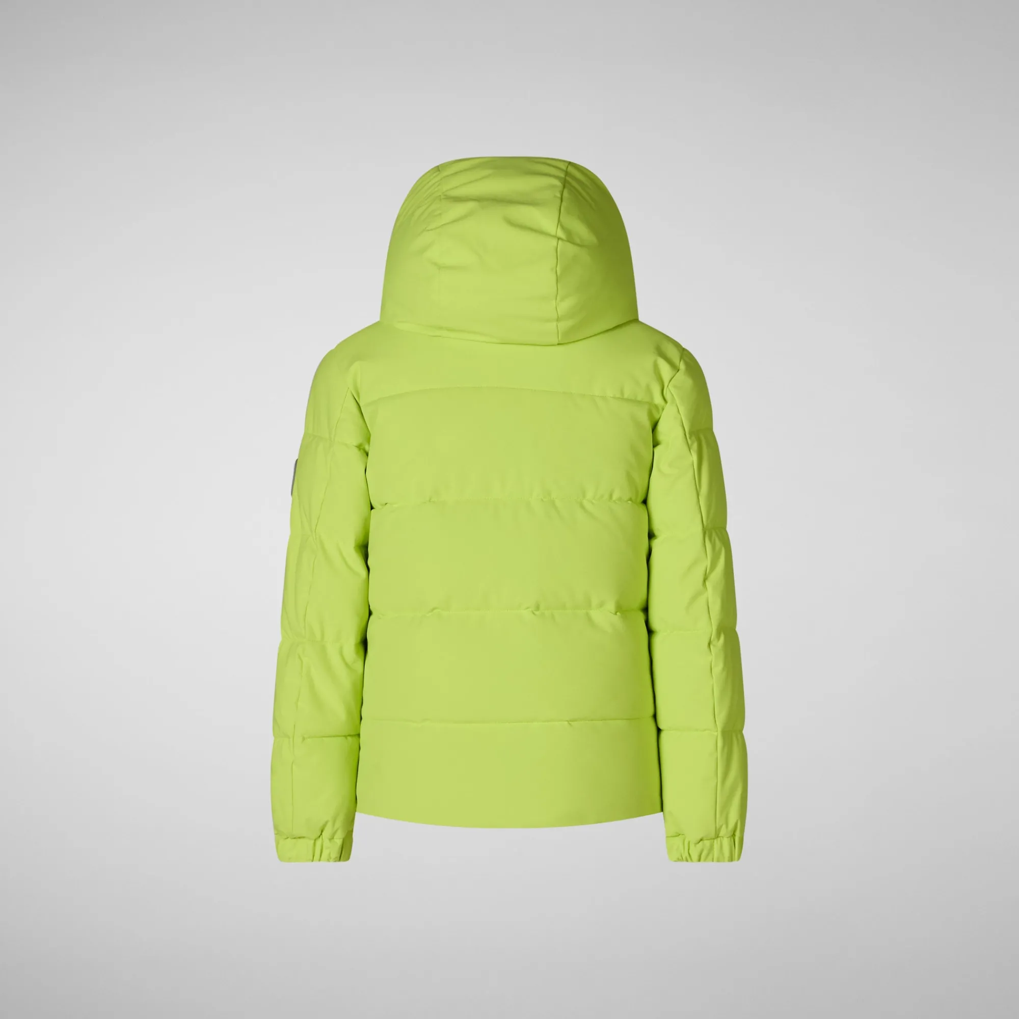 Best Save The Duck Boys' hooded parka Klaus in lichen green LichenGreen
