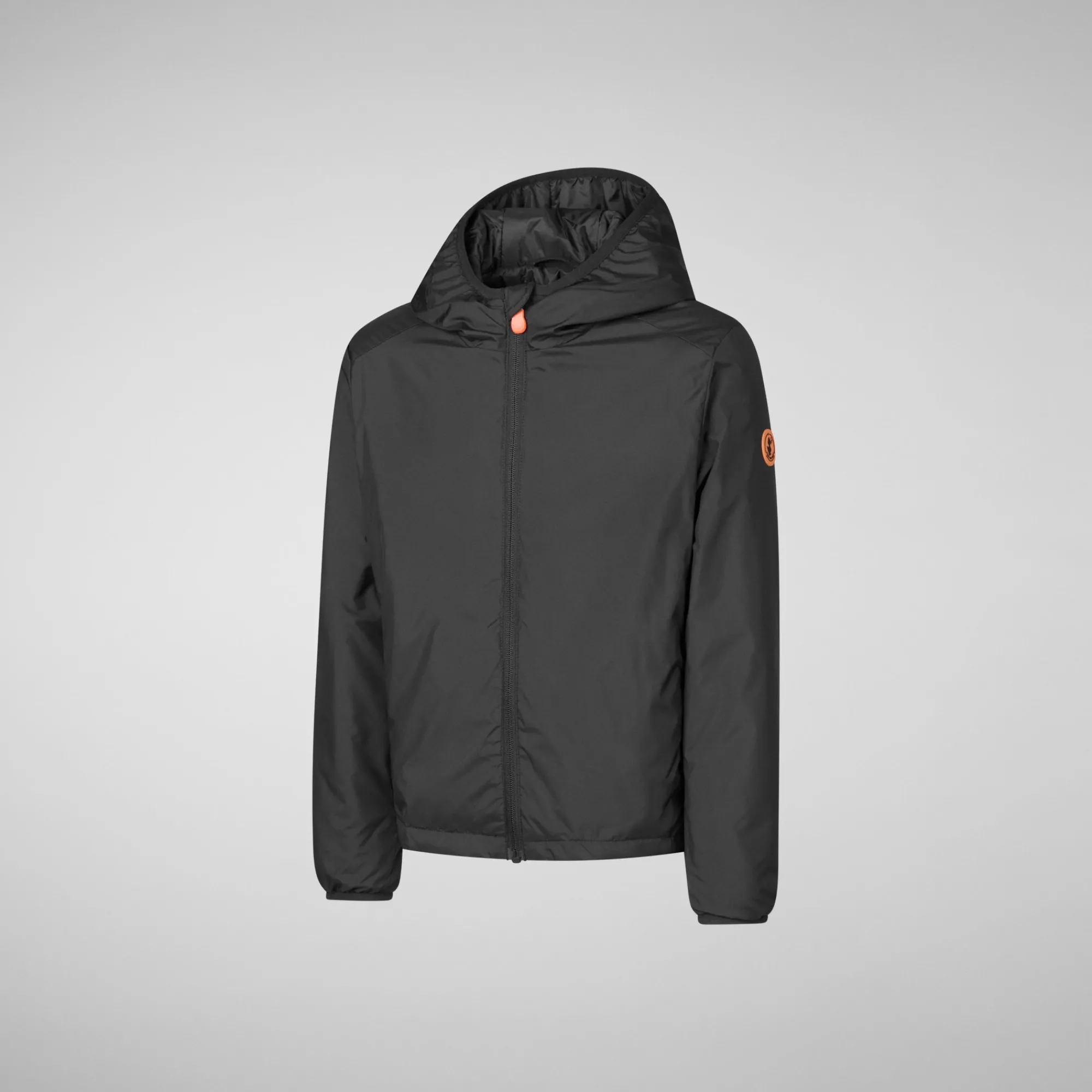 New Save The Duck Boys' jacket Gareth in black