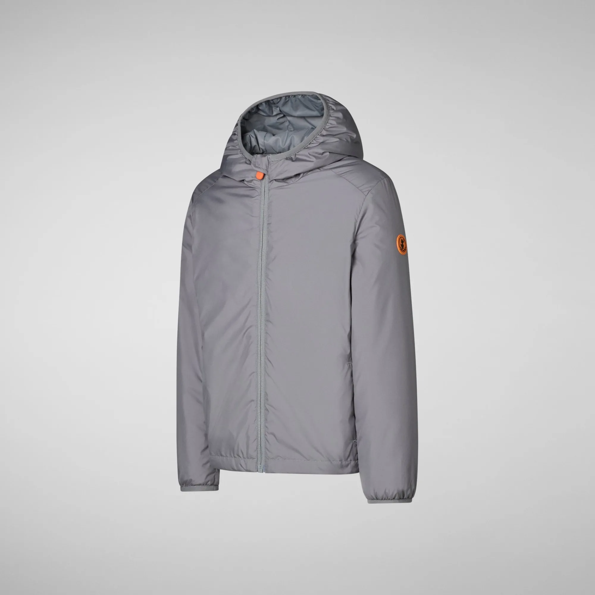 Fashion Save The Duck Boys' jacket Gareth in mid grey