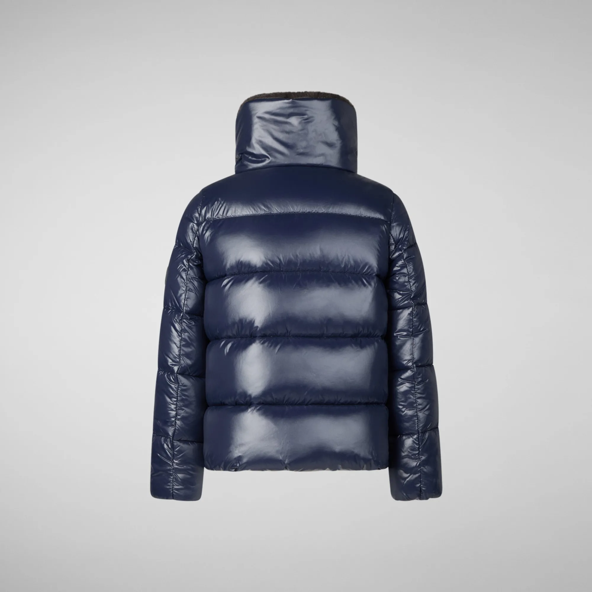 Store Save The Duck Girls' animal free Puffer jacket kezi in blue black