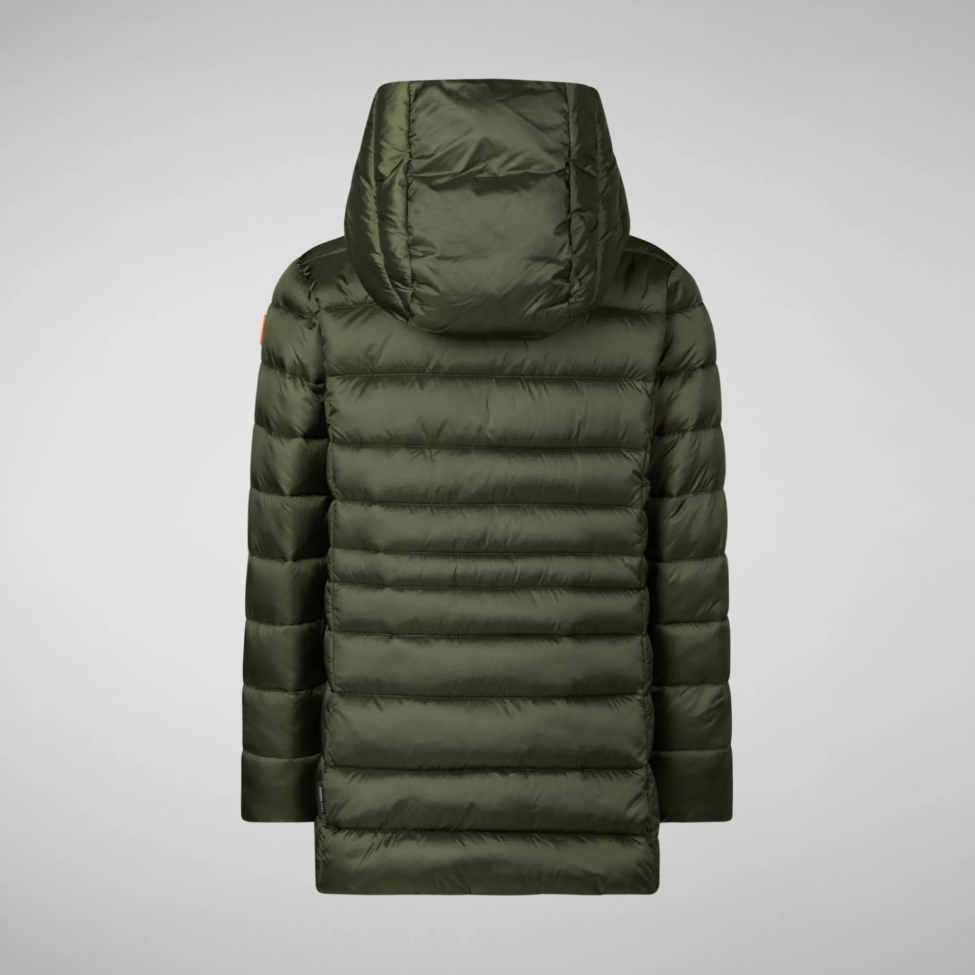 Cheap Save The Duck Girls' animal free Puffer jacket Maggy in pine green