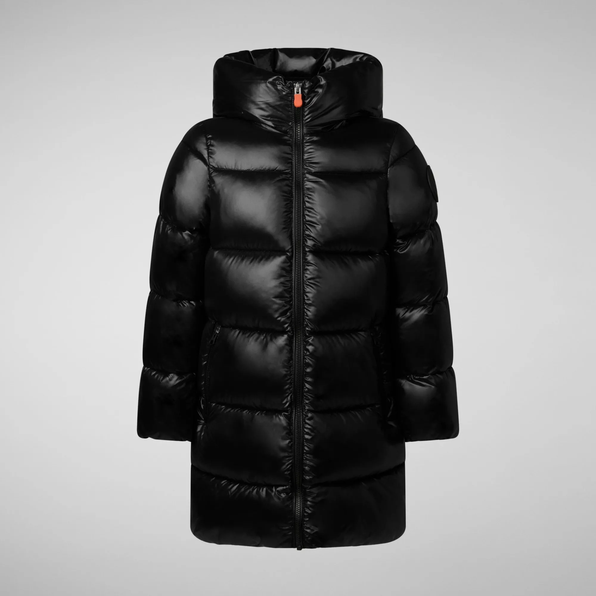 Sale Save The Duck Girls' animal free Puffer jacket Millie in black
