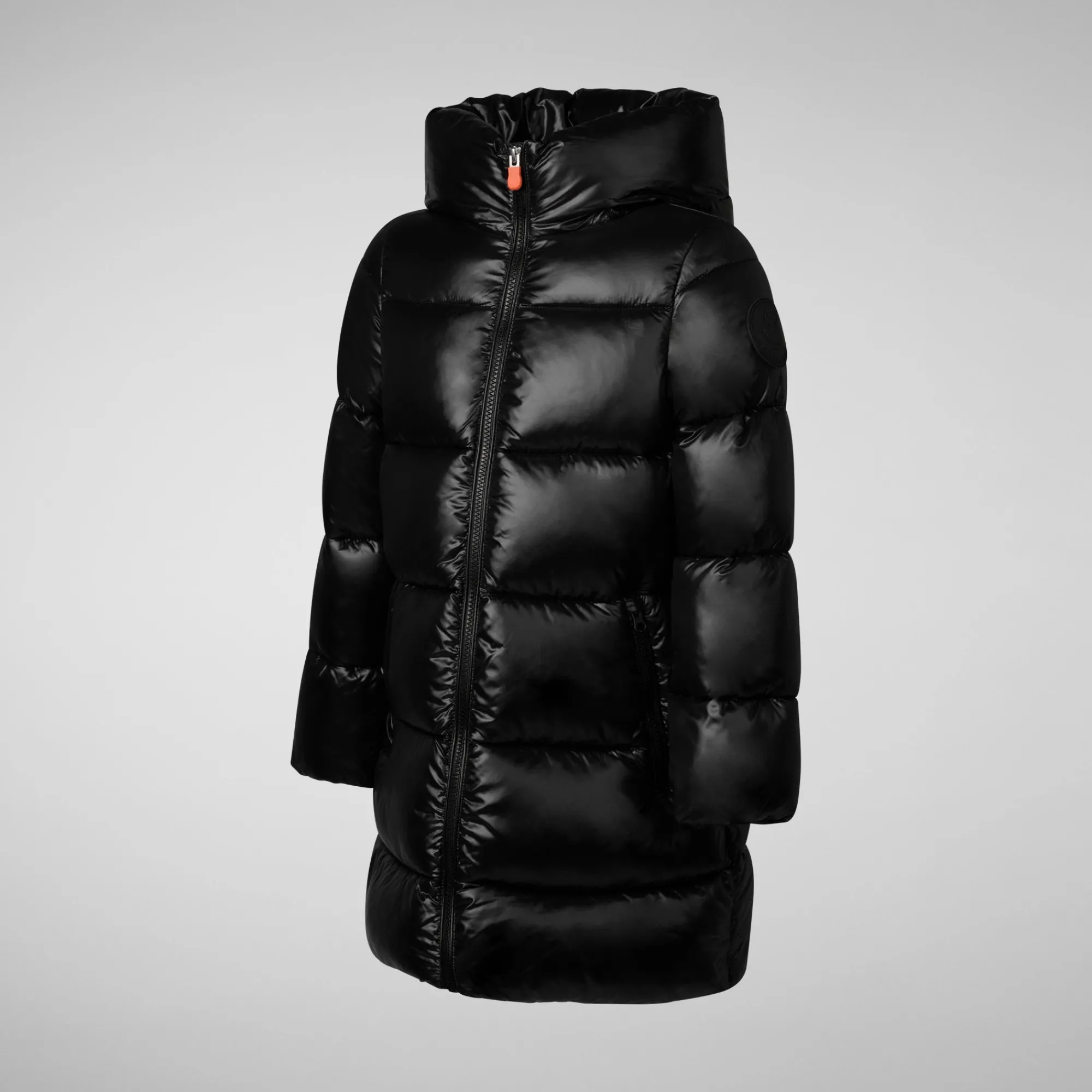 Sale Save The Duck Girls' animal free Puffer jacket Millie in black