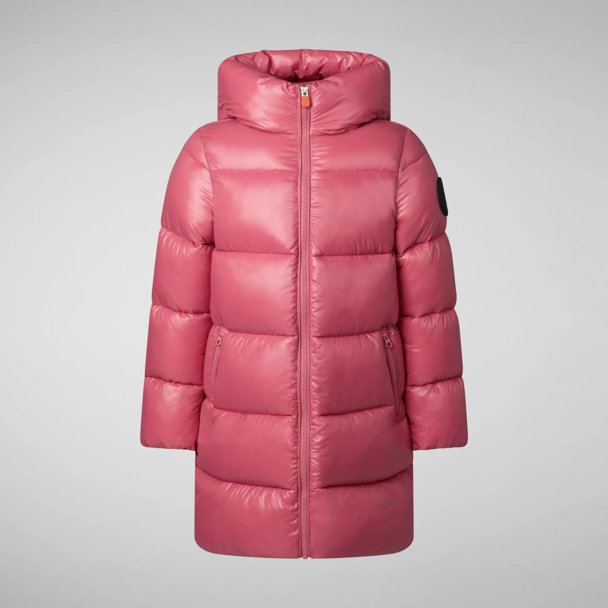Discount Save The Duck Girls' animal free Puffer jacket Millie in bloom pink