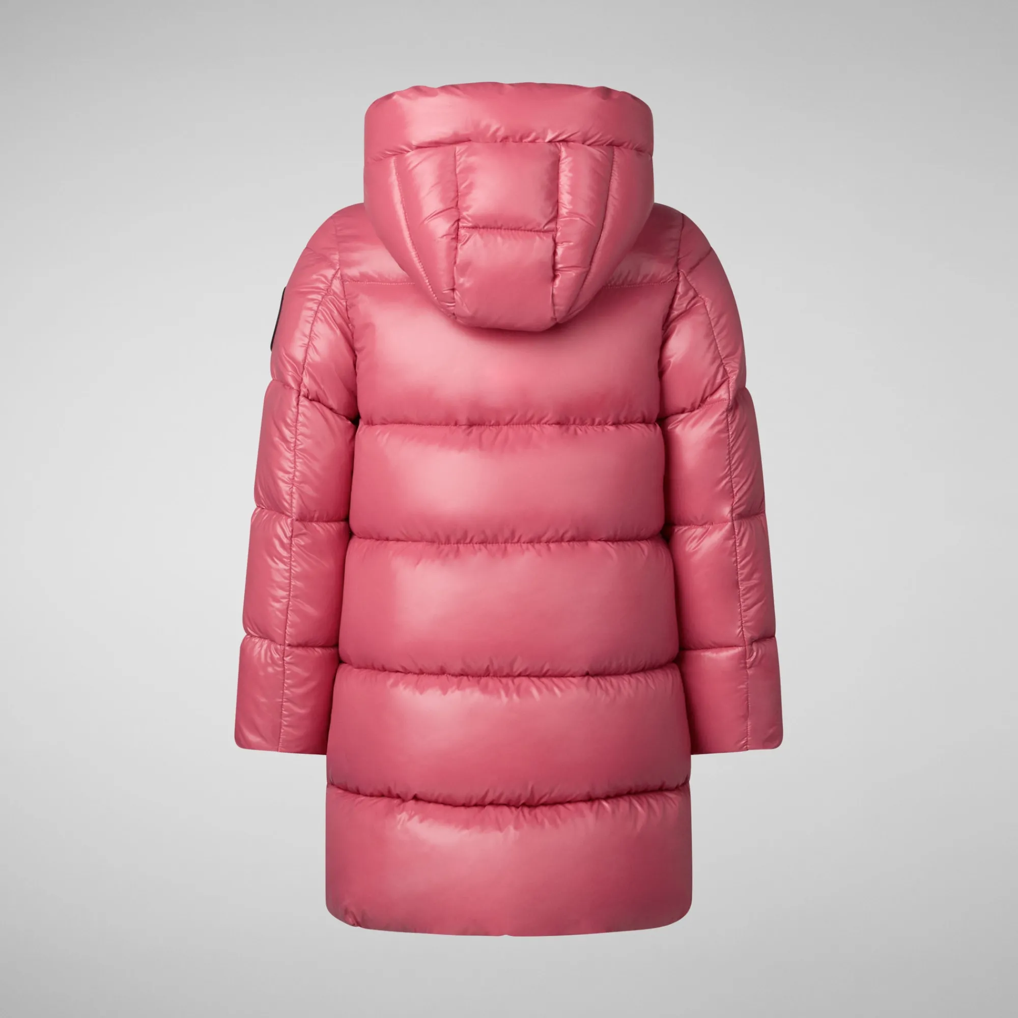 Discount Save The Duck Girls' animal free Puffer jacket Millie in bloom pink