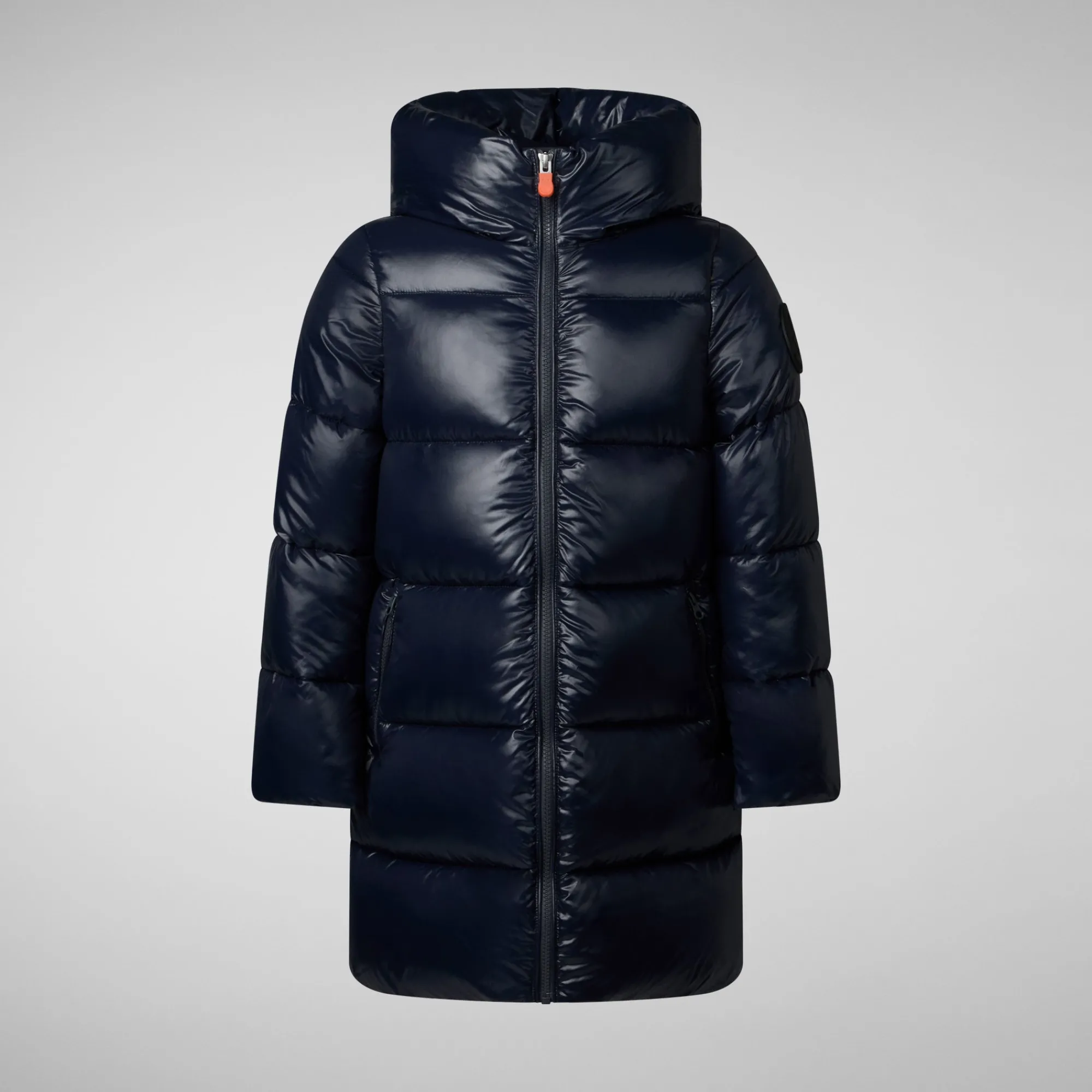 Best Save The Duck Girls' animal free Puffer jacket Millie in blue black
