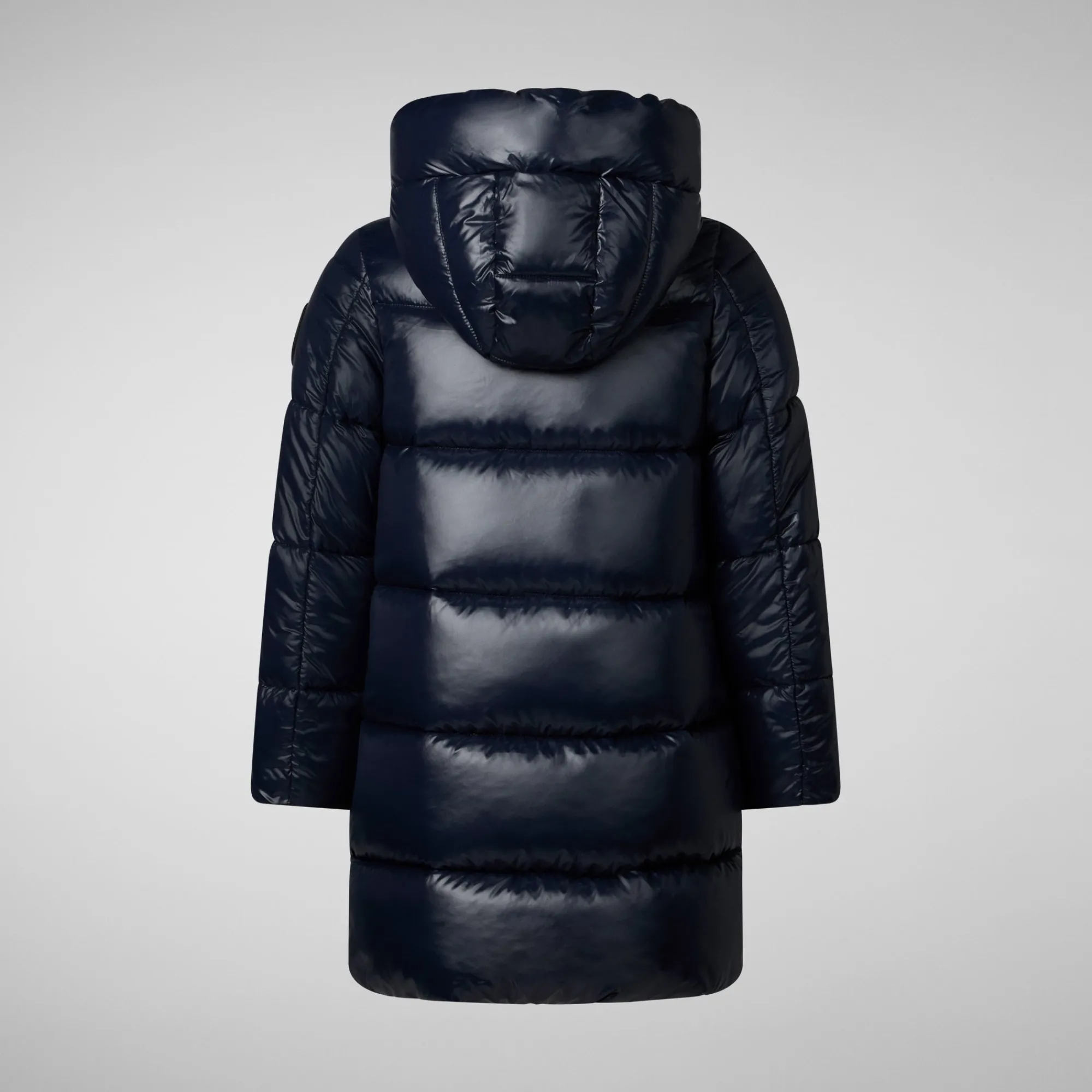 Best Save The Duck Girls' animal free Puffer jacket Millie in blue black