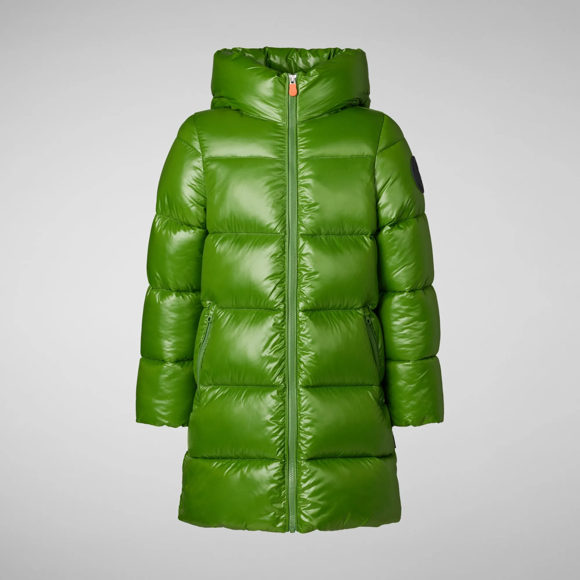 Best Save The Duck Girls' animal free Puffer jacket Millie in grass green