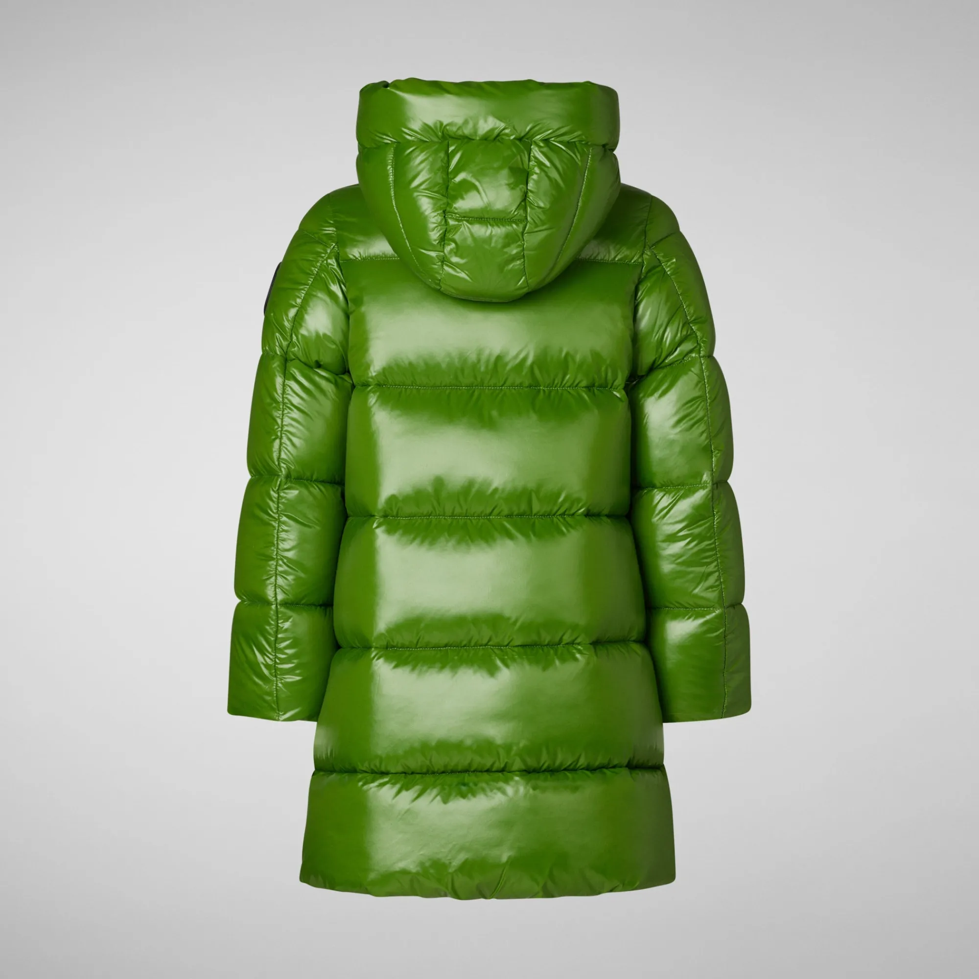 Best Save The Duck Girls' animal free Puffer jacket Millie in grass green