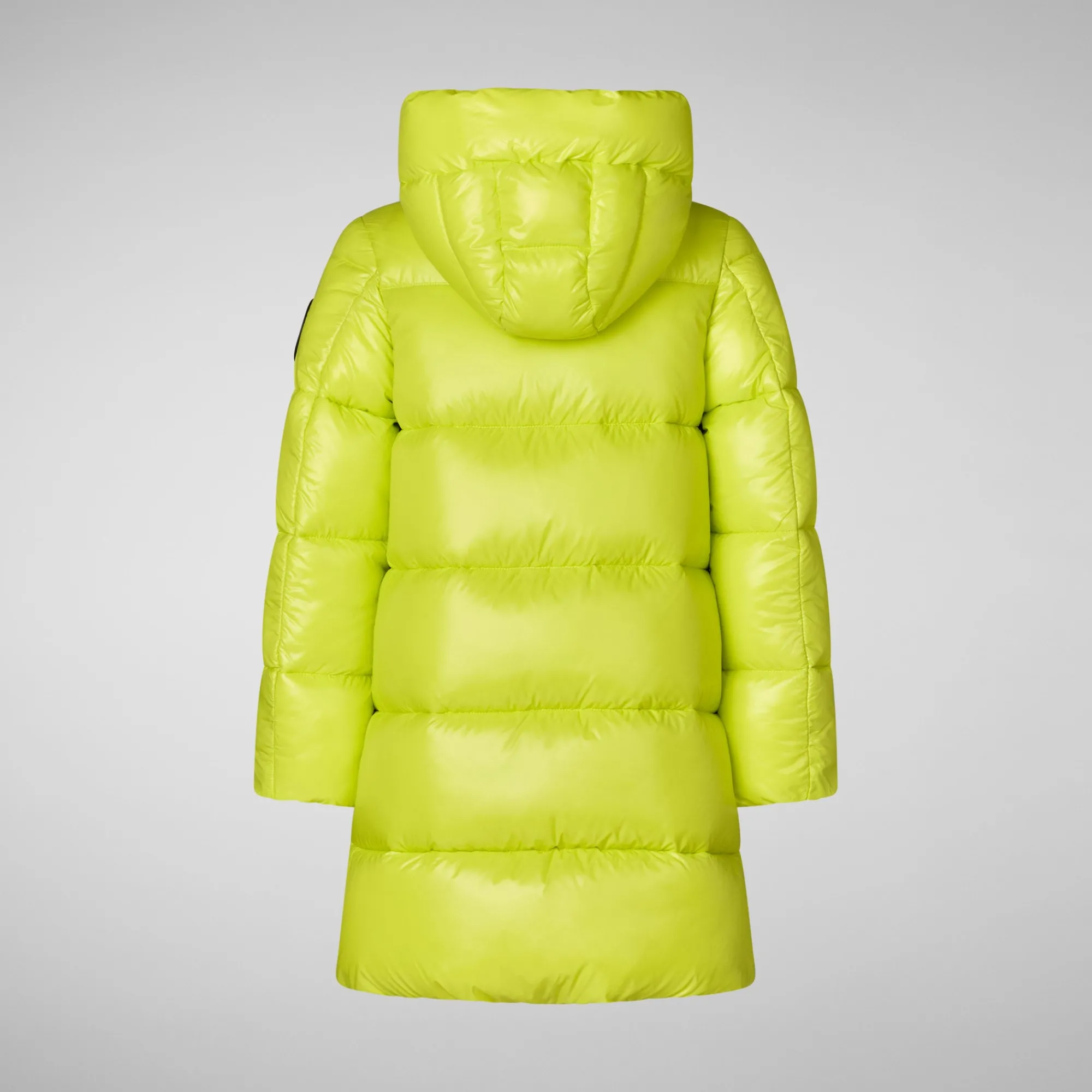 Cheap Save The Duck Girls' animal free Puffer jacket Millie in lichen green