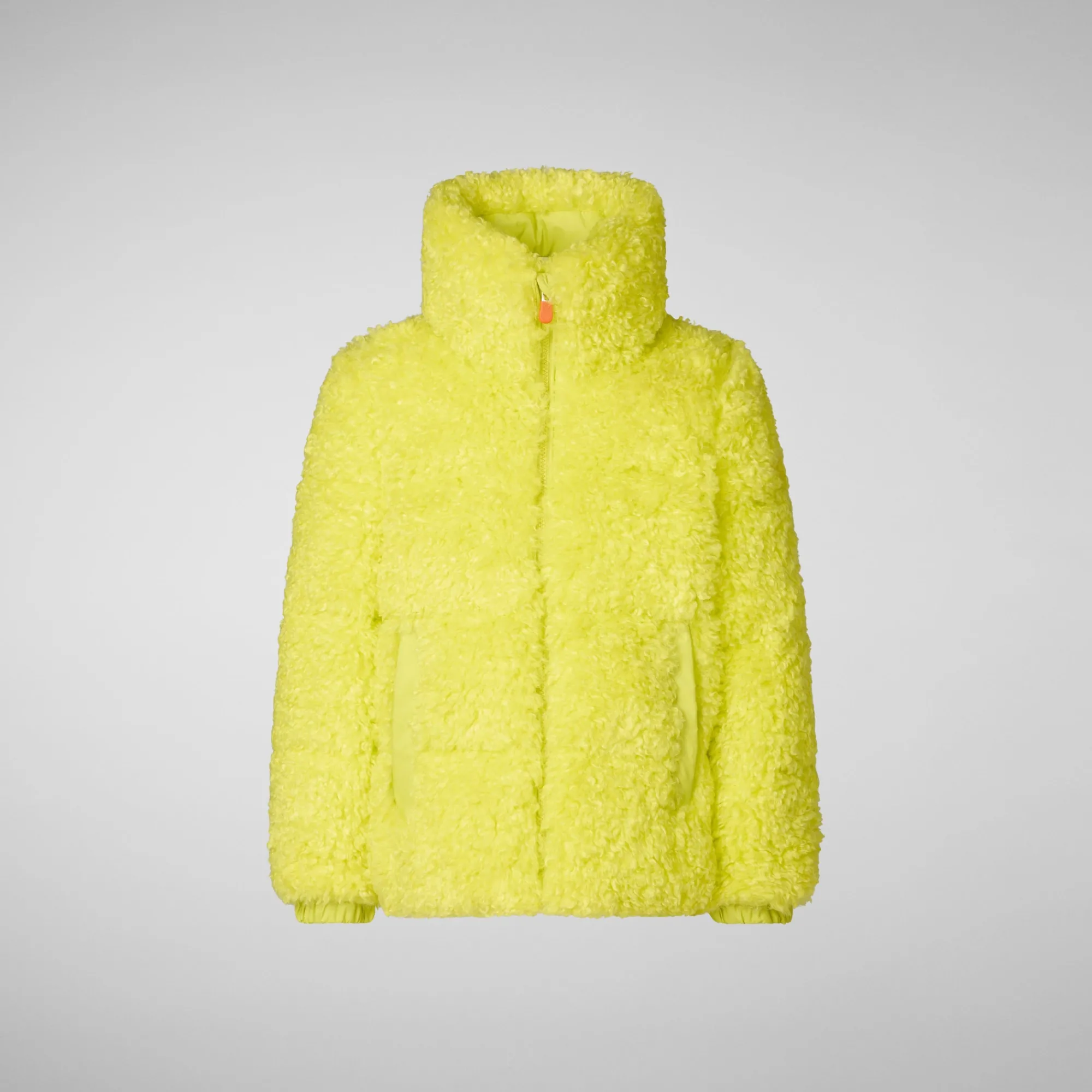 New Save The Duck Girls' jacket Thisbe in lichen green
