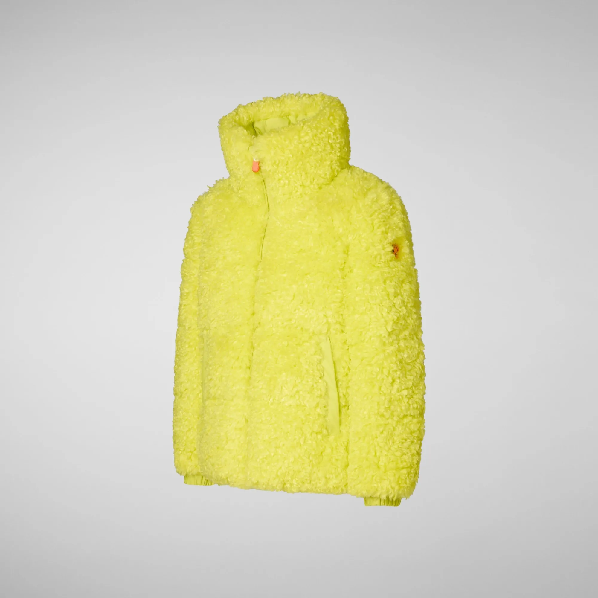 New Save The Duck Girls' jacket Thisbe in lichen green