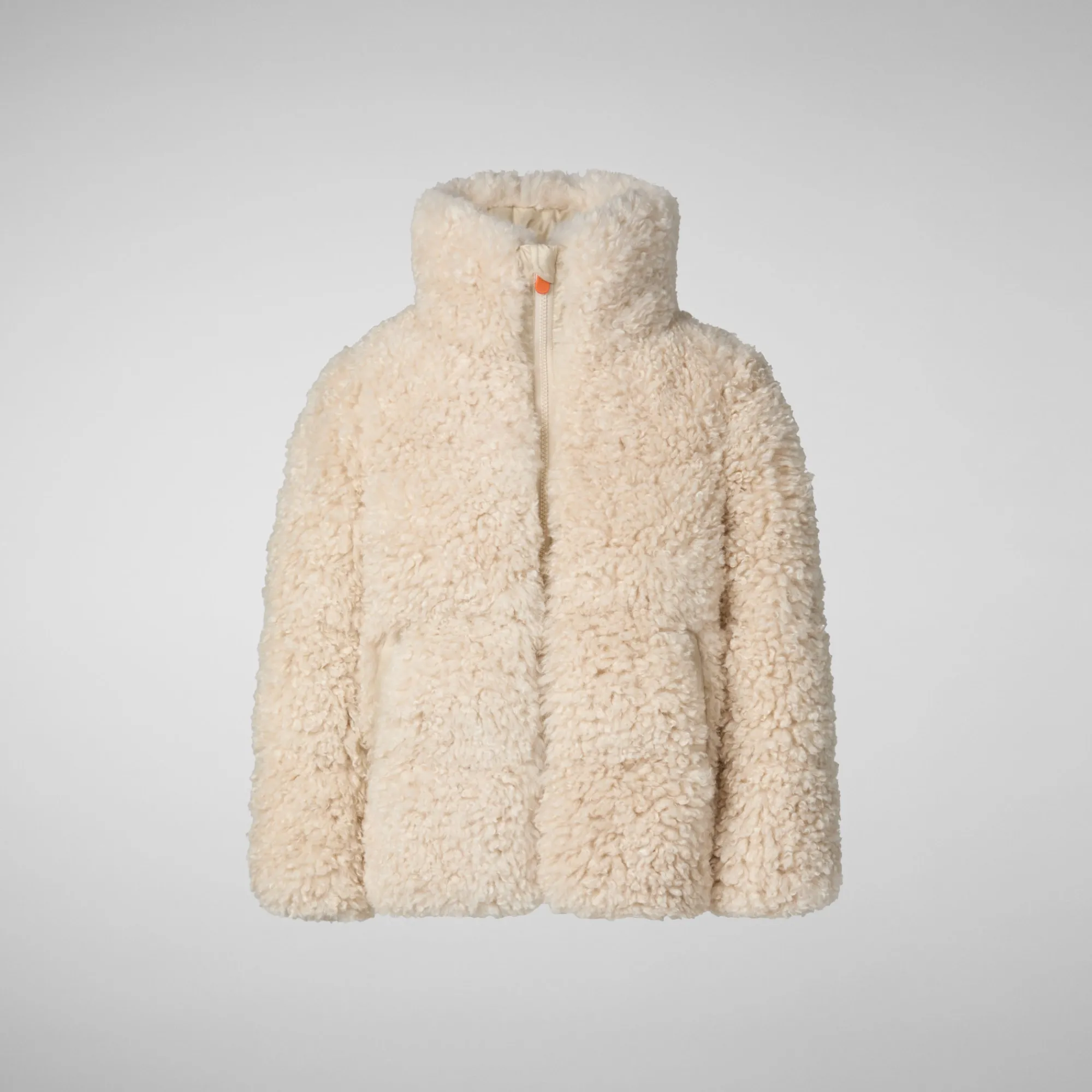 Cheap Save The Duck Girls' jacket Thisbe in shore beige