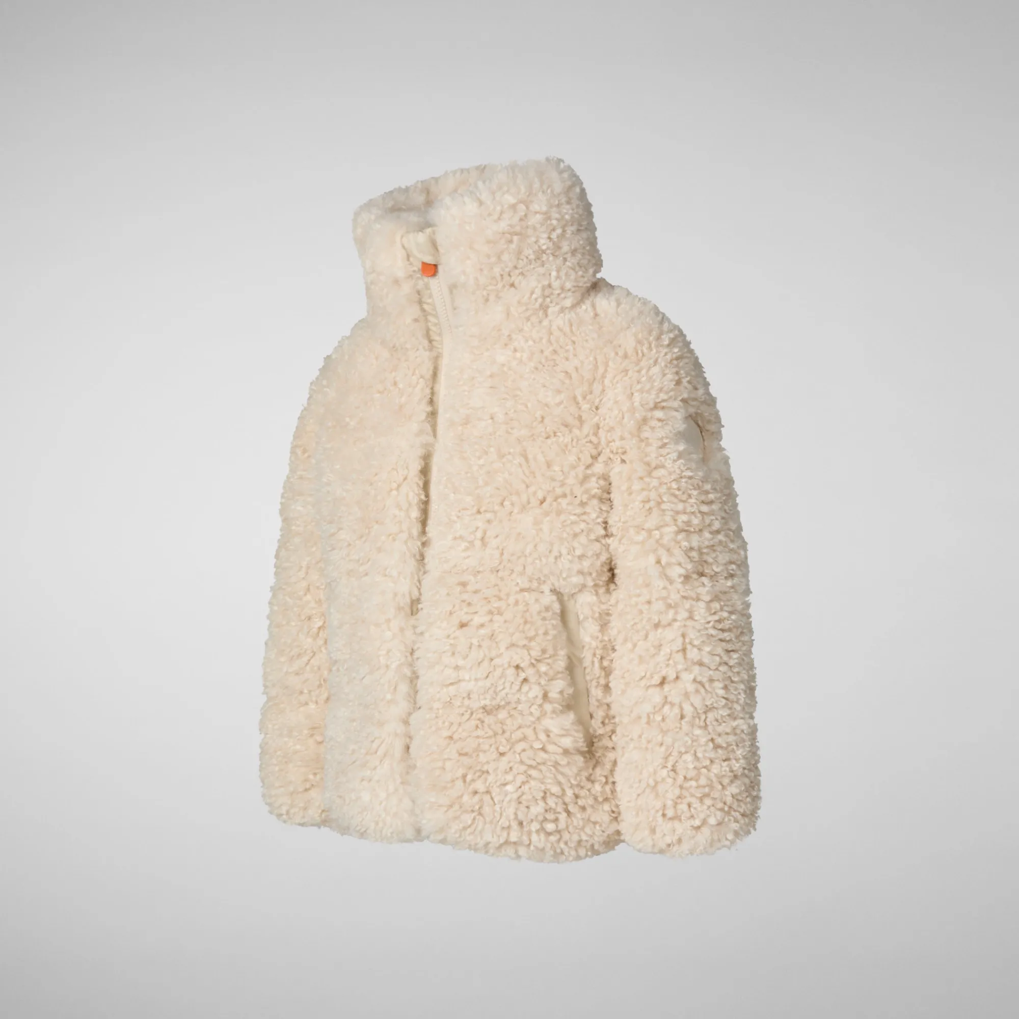 Cheap Save The Duck Girls' jacket Thisbe in shore beige