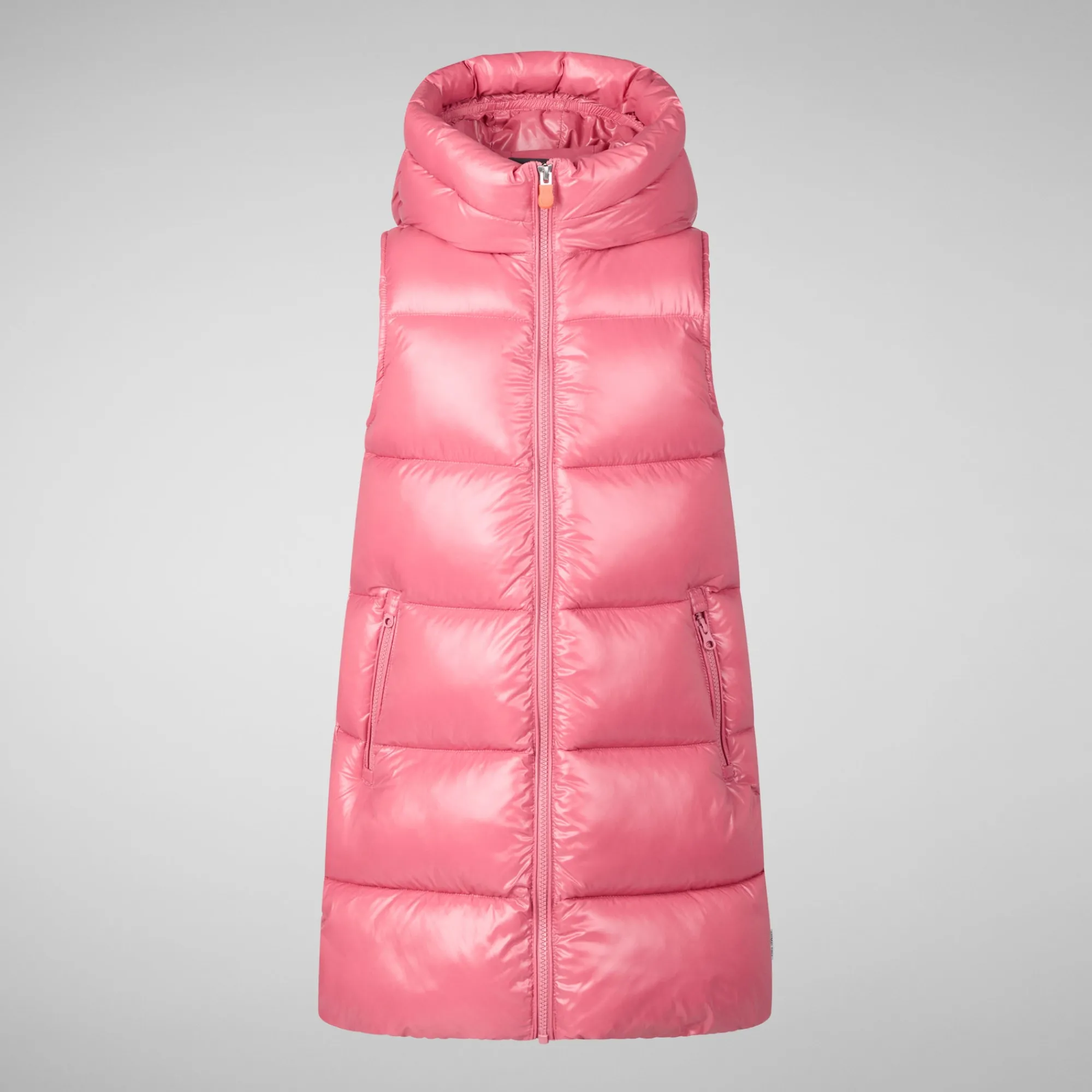 Clearance Save The Duck Girls' vest uma in bloom pink BloomPink