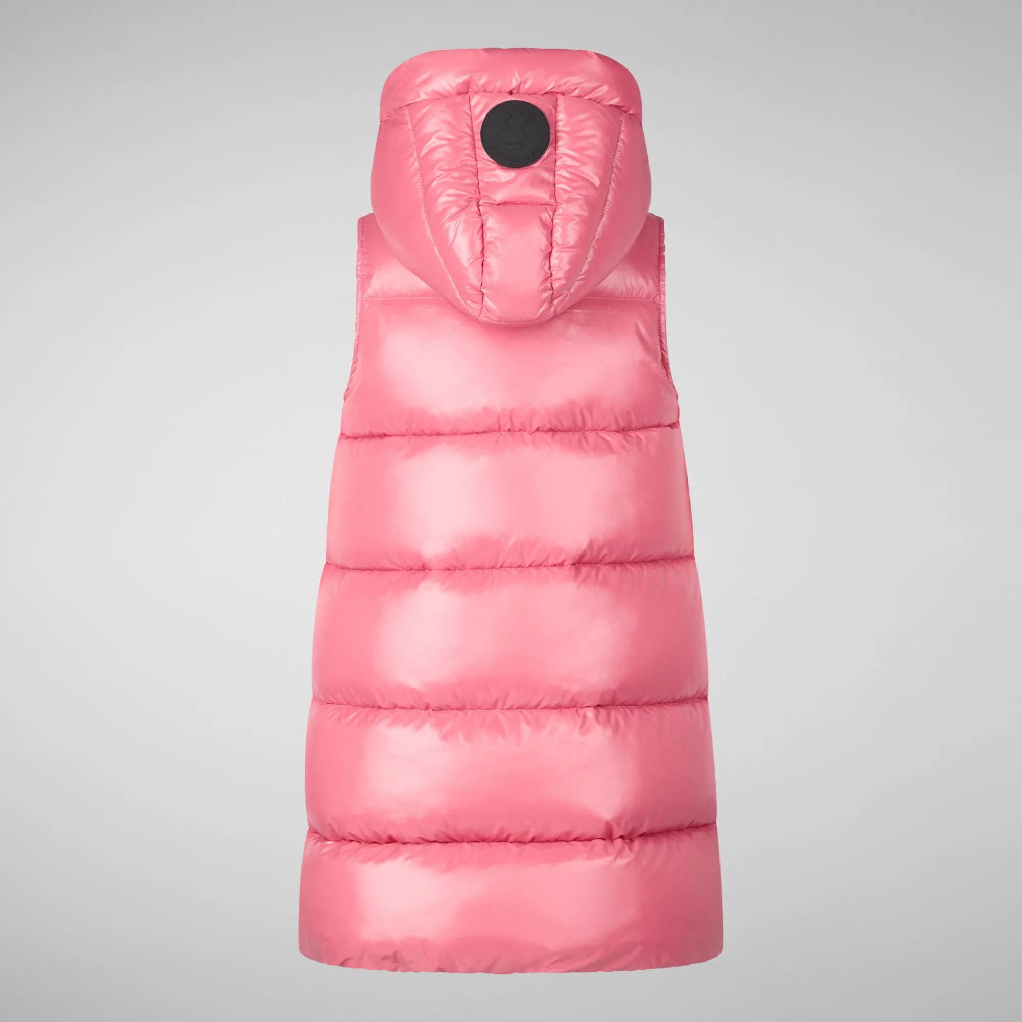 Clearance Save The Duck Girls' vest uma in bloom pink BloomPink