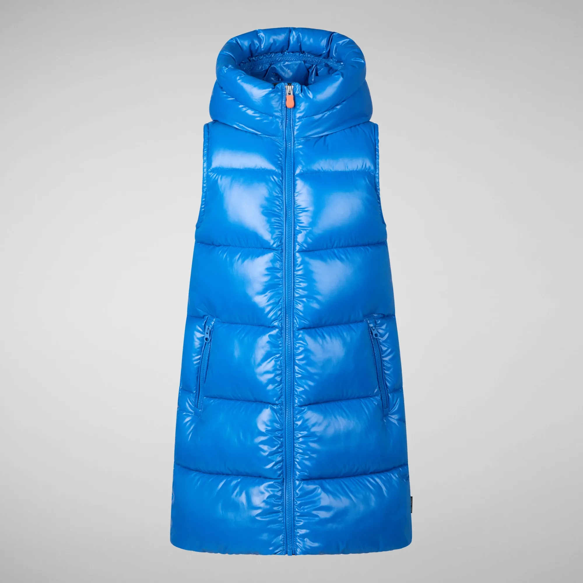Best Sale Save The Duck Girls' vest uma in blue berry BlueBerry