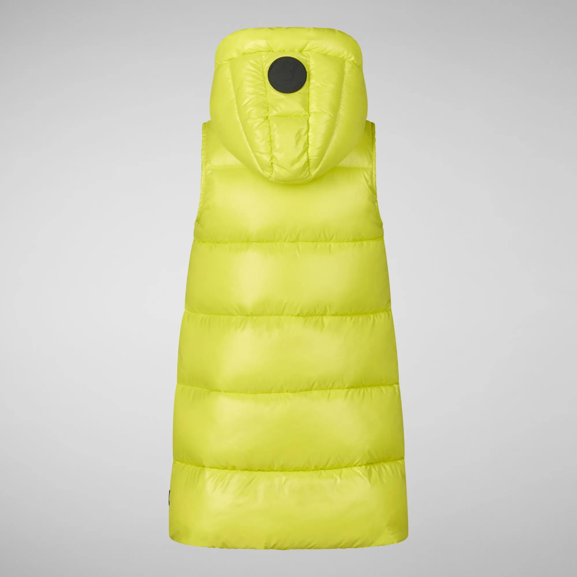 Flash Sale Save The Duck Girls' vest uma in lichen green LichenGreen
