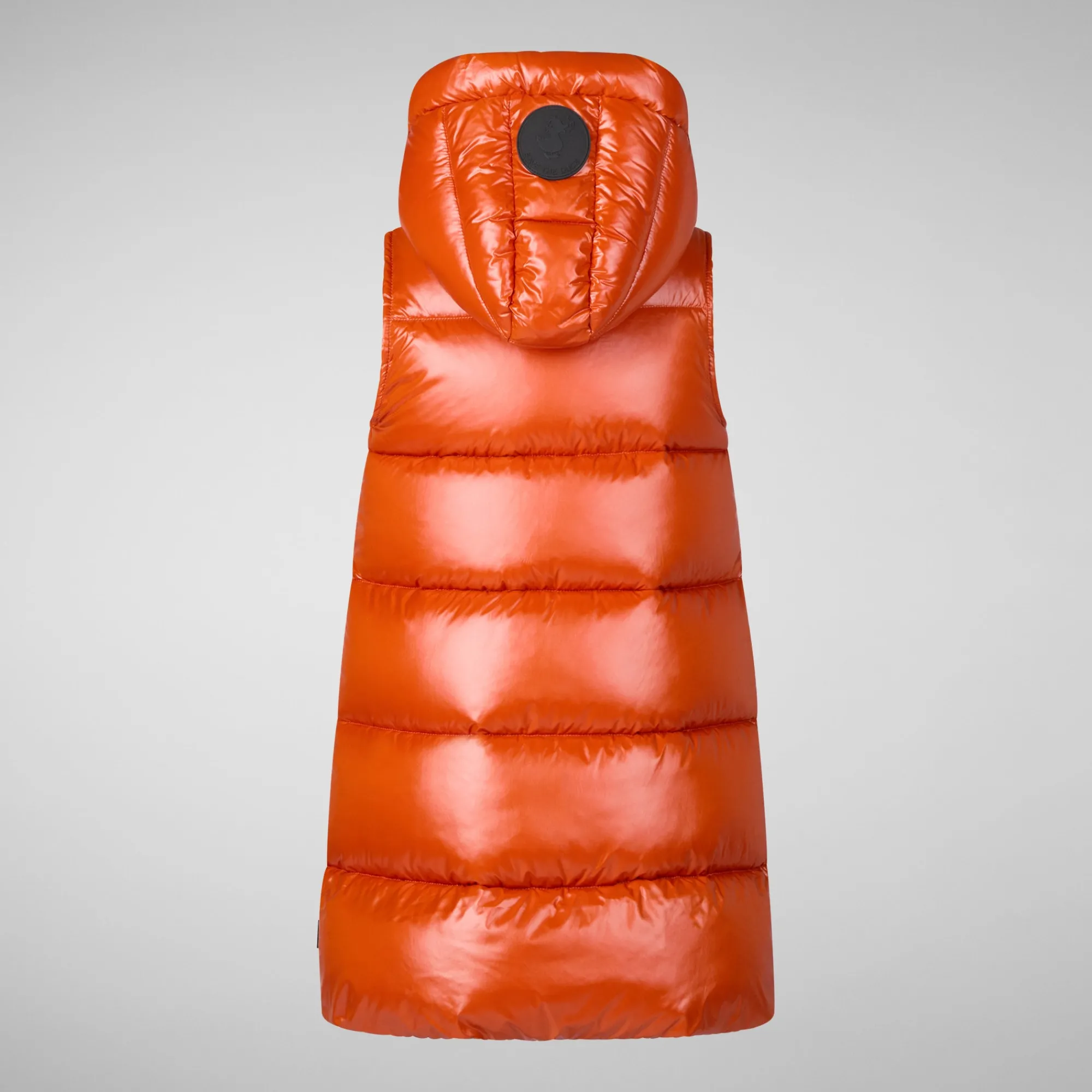 New Save The Duck Girls' vest uma in maple orange MapleOrange