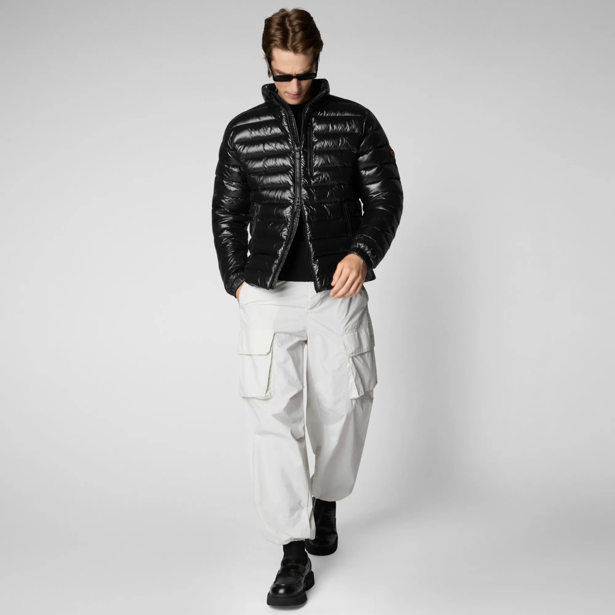 mens_animal_free_puffer_jacket_holden_in_black_2-1.webp Cheap Save The Duck Men's  animal free Puffer jacket Holden in Black