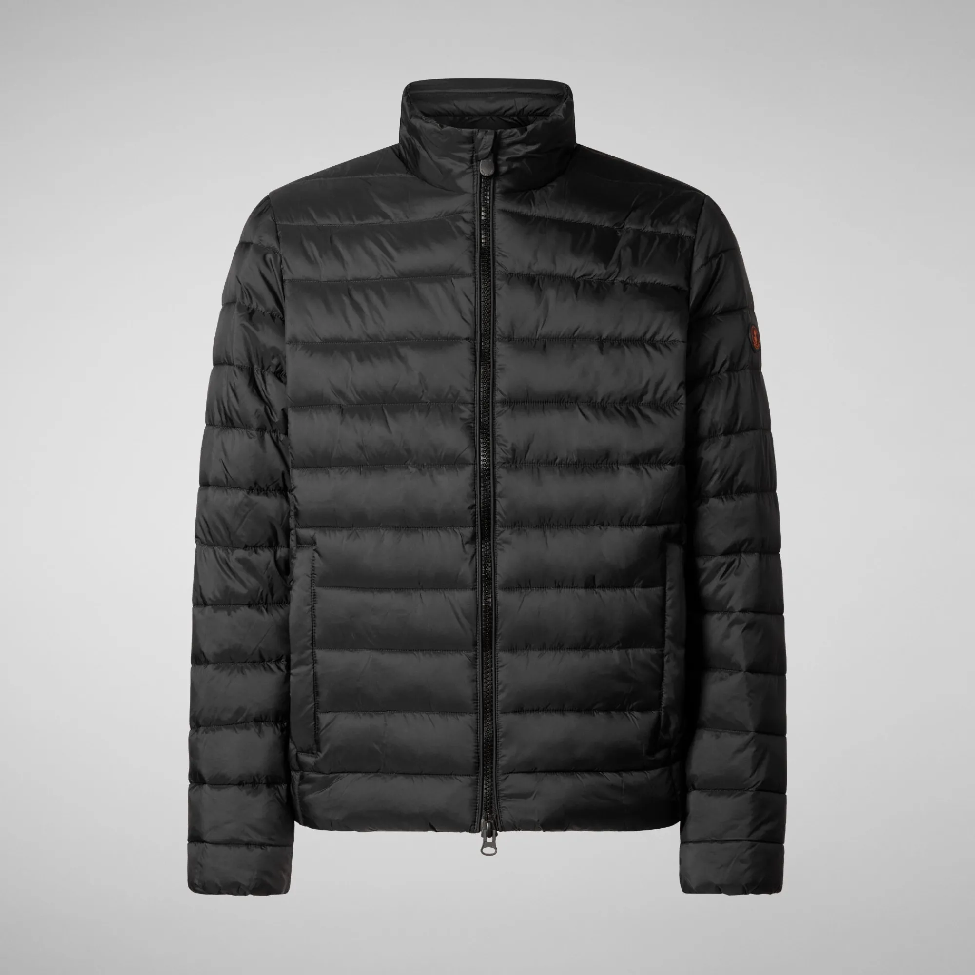 mens_animal_free_puffer_jacket_idris_in_black_3-1.webp Cheap Save The Duck Men's  animal free Puffer jacket idris in Black
