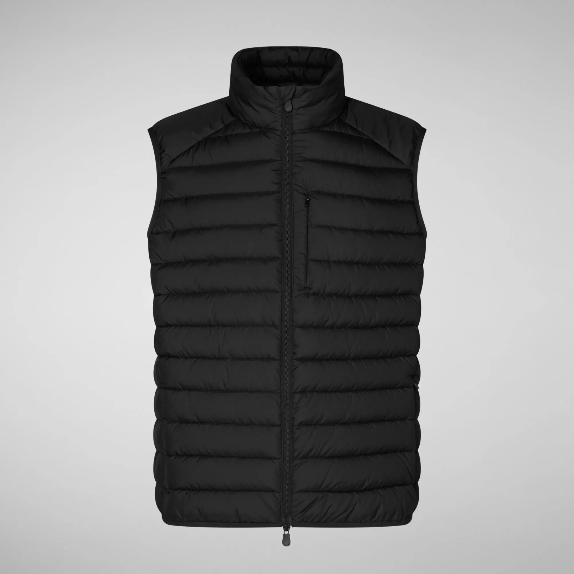 mens_animal_free_puffer_vest_rhus_in_black_3-3.webp Hot Save The Duck Men's  Animal free Puffer Vest Rhus in Black