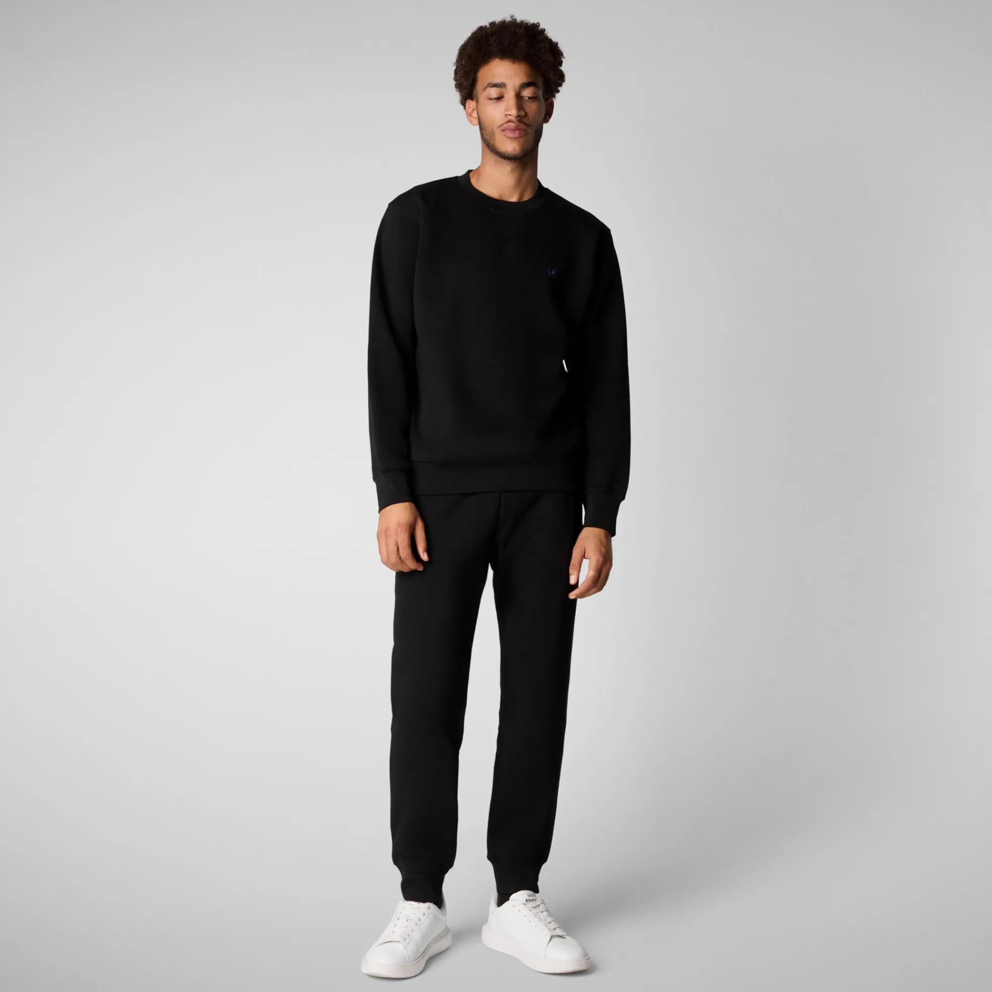 Cheap Save The Duck Men's basic jogger Favolus in Black