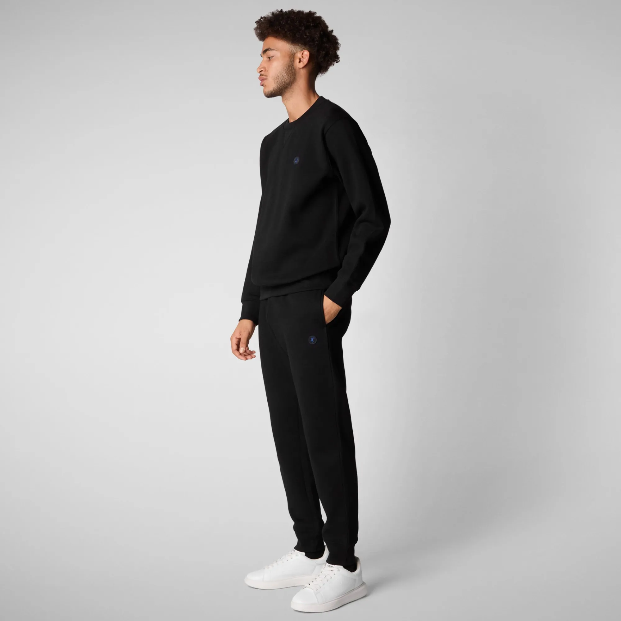 Cheap Save The Duck Men's basic jogger Favolus in Black