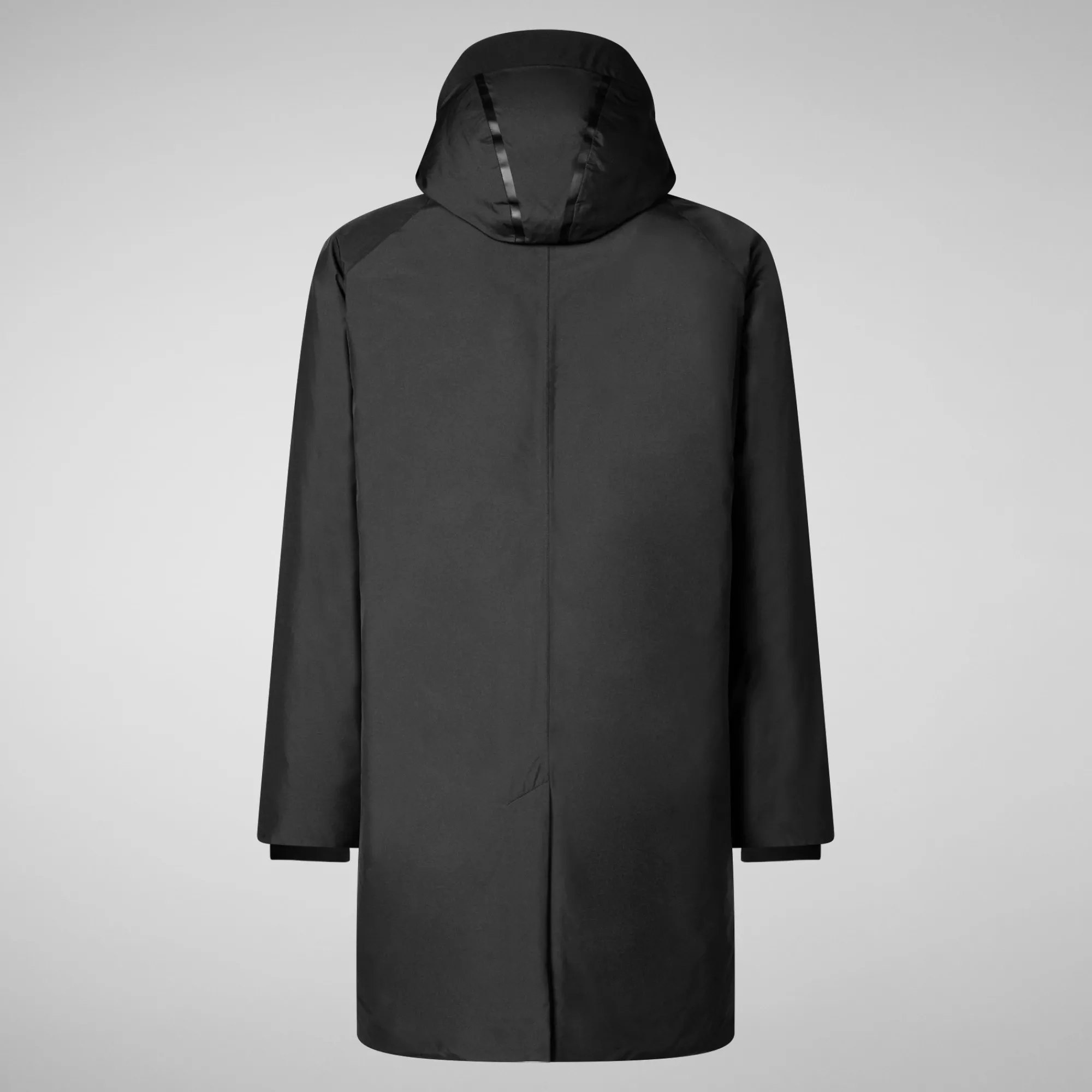 mens_coat_deacon_in_black_4-1.webp Clearance Save The Duck Men's  Coat Deacon in Black