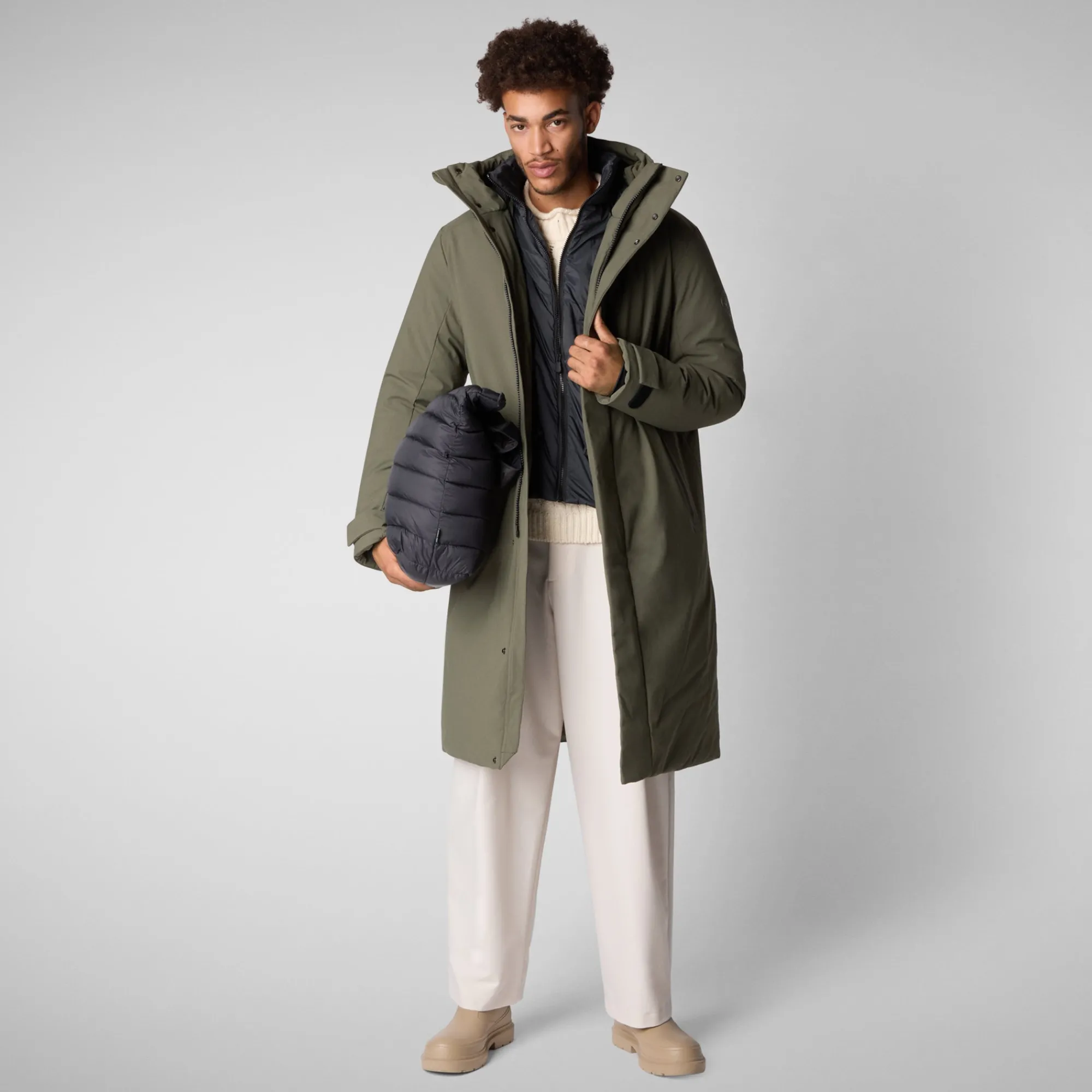 mens_coat_roderick_in_laurel_green_2-1.webp New Save The Duck Men's coat Roderick in laurel green