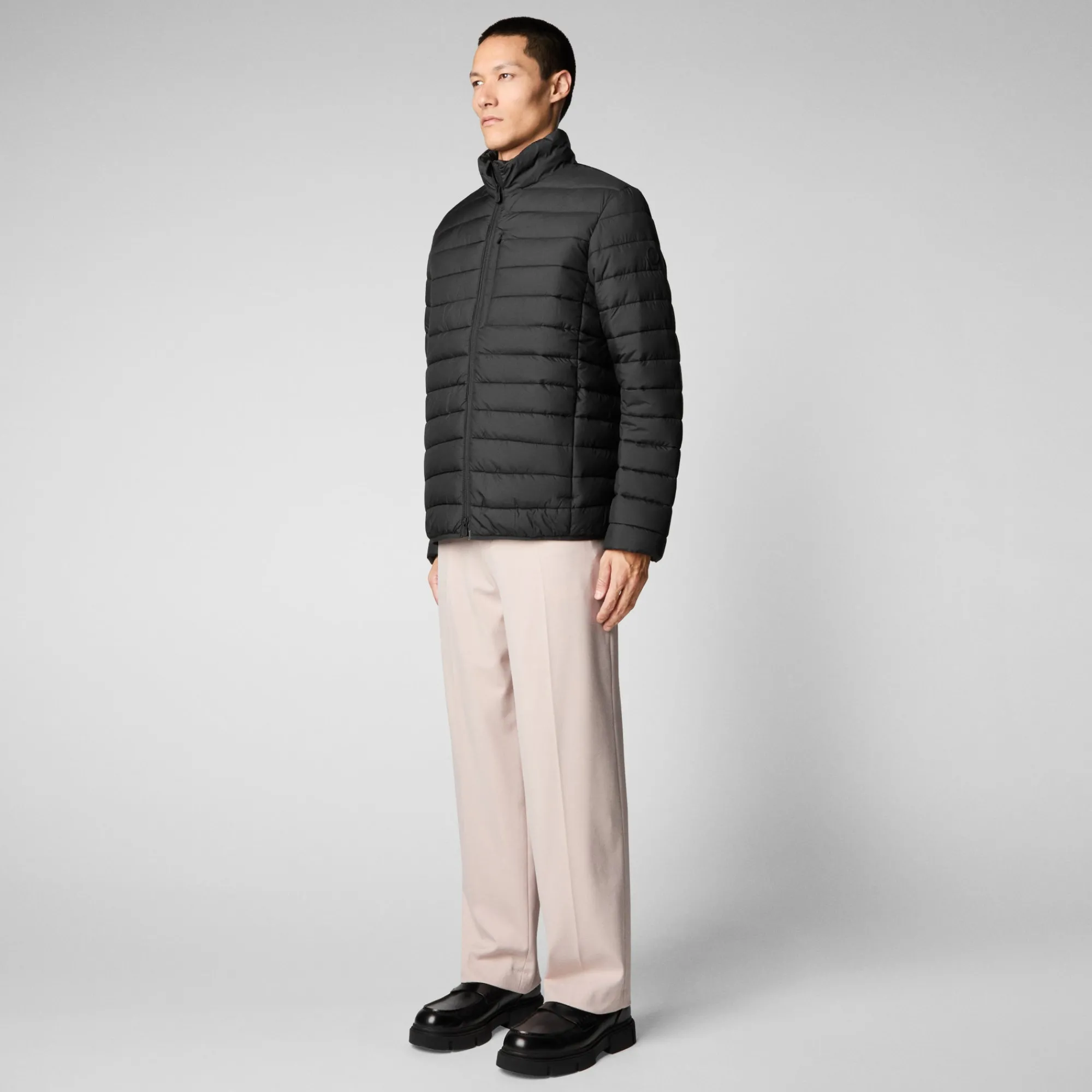 Fashion Save The Duck Men's Erion Puffer Jacket in Black