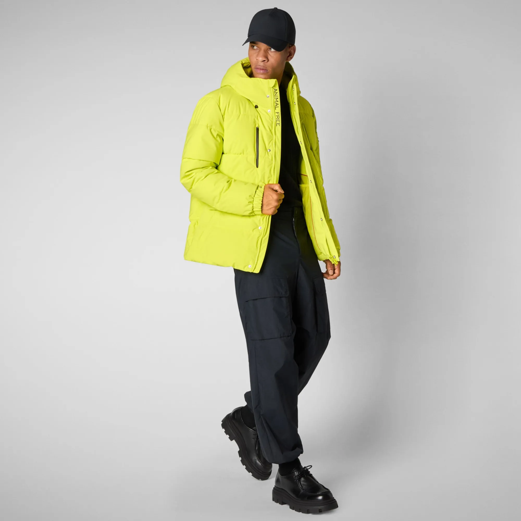 mens_hooded_parka_alter_in_lichen_green_2-1.webp Store Save The Duck Men's  Hooded Parka Alter in Lichen Green LichenGreen