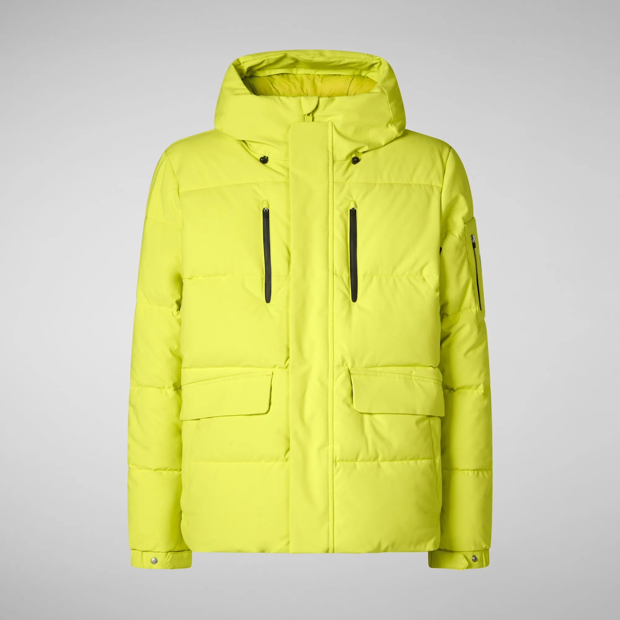 mens_hooded_parka_alter_in_lichen_green_3-1.webp Store Save The Duck Men's  Hooded Parka Alter in Lichen Green LichenGreen