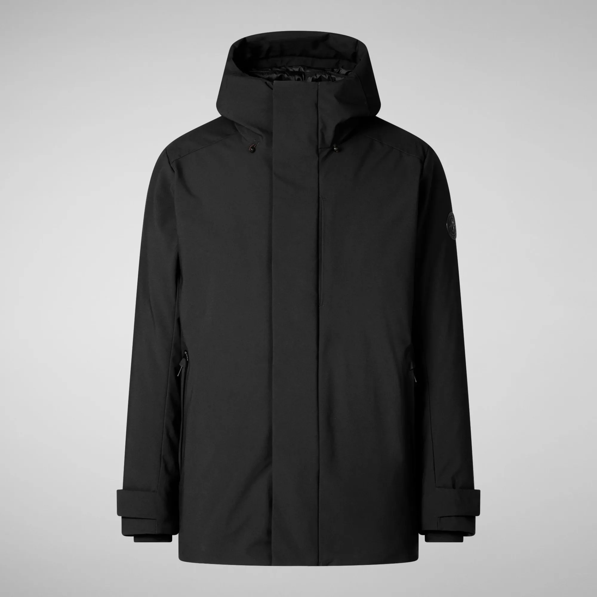 mens_hooded_parka_wilder_in_black_3-1.webp Best Save The Duck Men's  hooded parka Wilder in Black