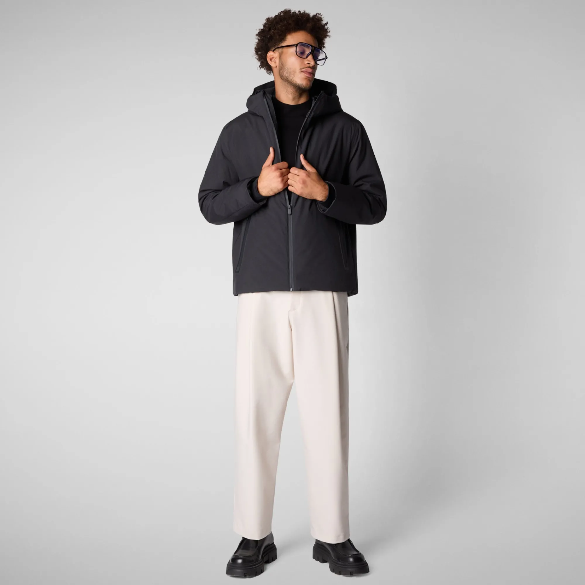 mens_jacket_flynn_in_blue_black_2-1.webp Cheap Save The Duck Men's jacket Flynn in blue black BlueBlack