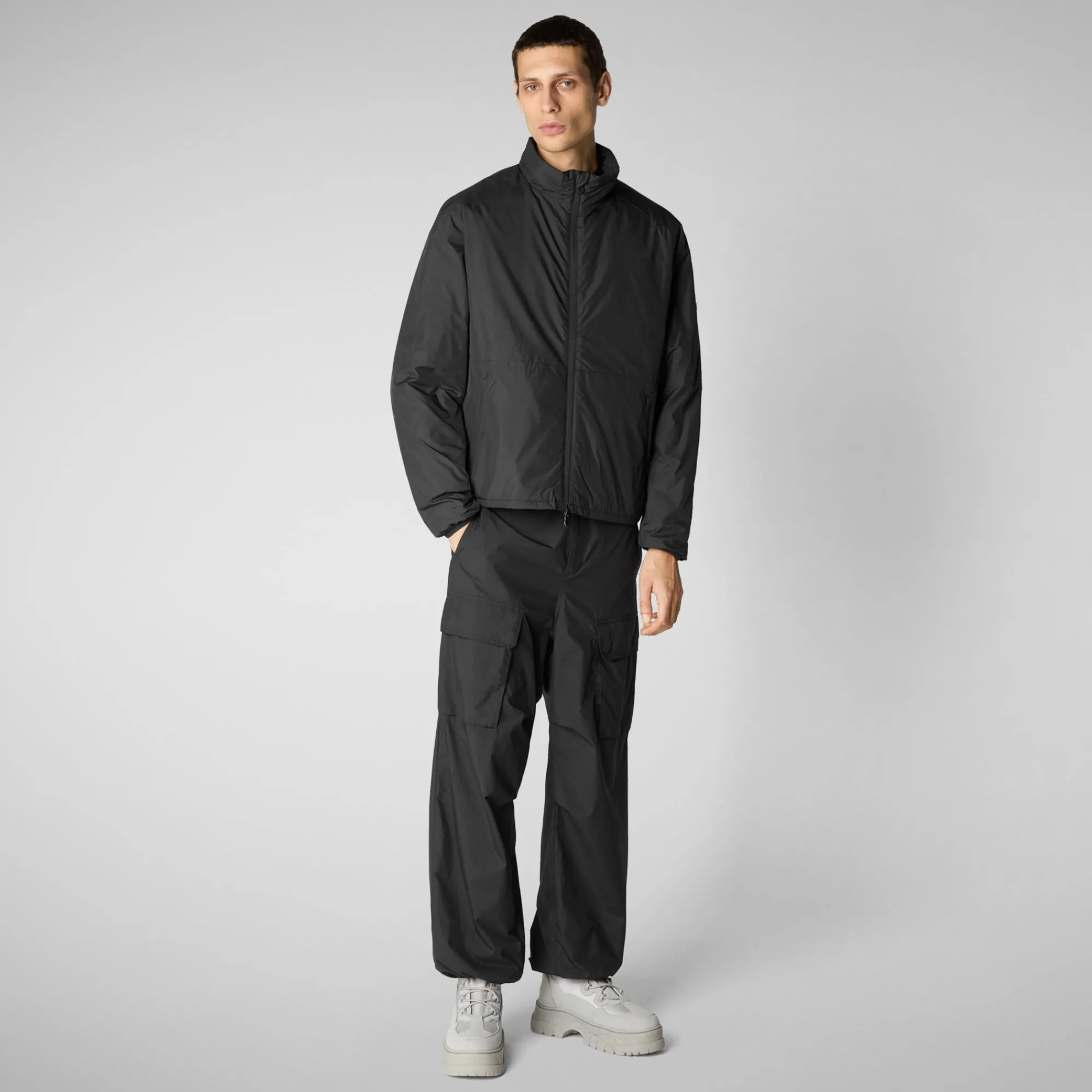Sale Save The Duck Men's Jacket Roland in Black