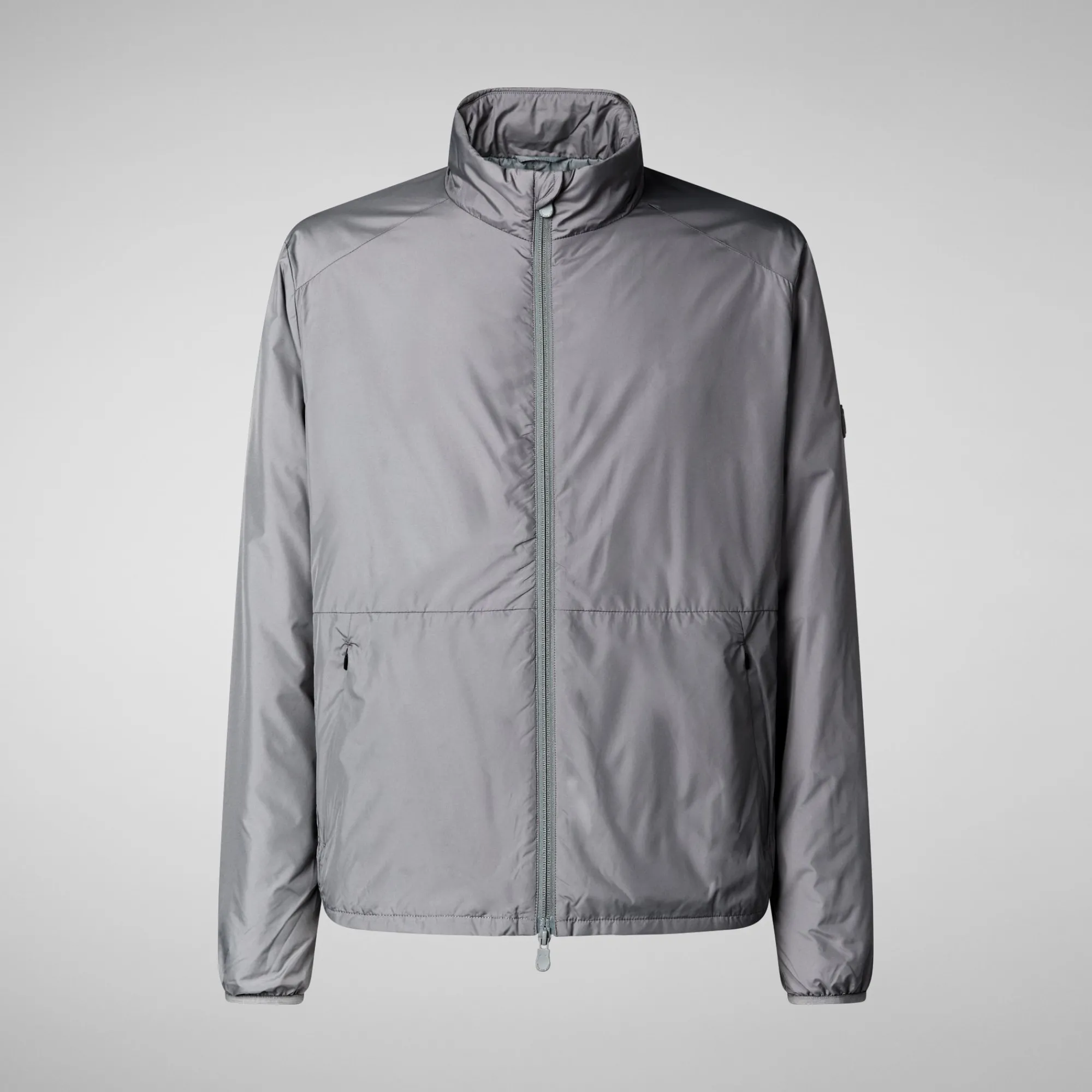 mens_jacket_roland_in_mid_grey_3-1.webp Best Save The Duck Men's Jacket Roland in Mid Grey MidGrey