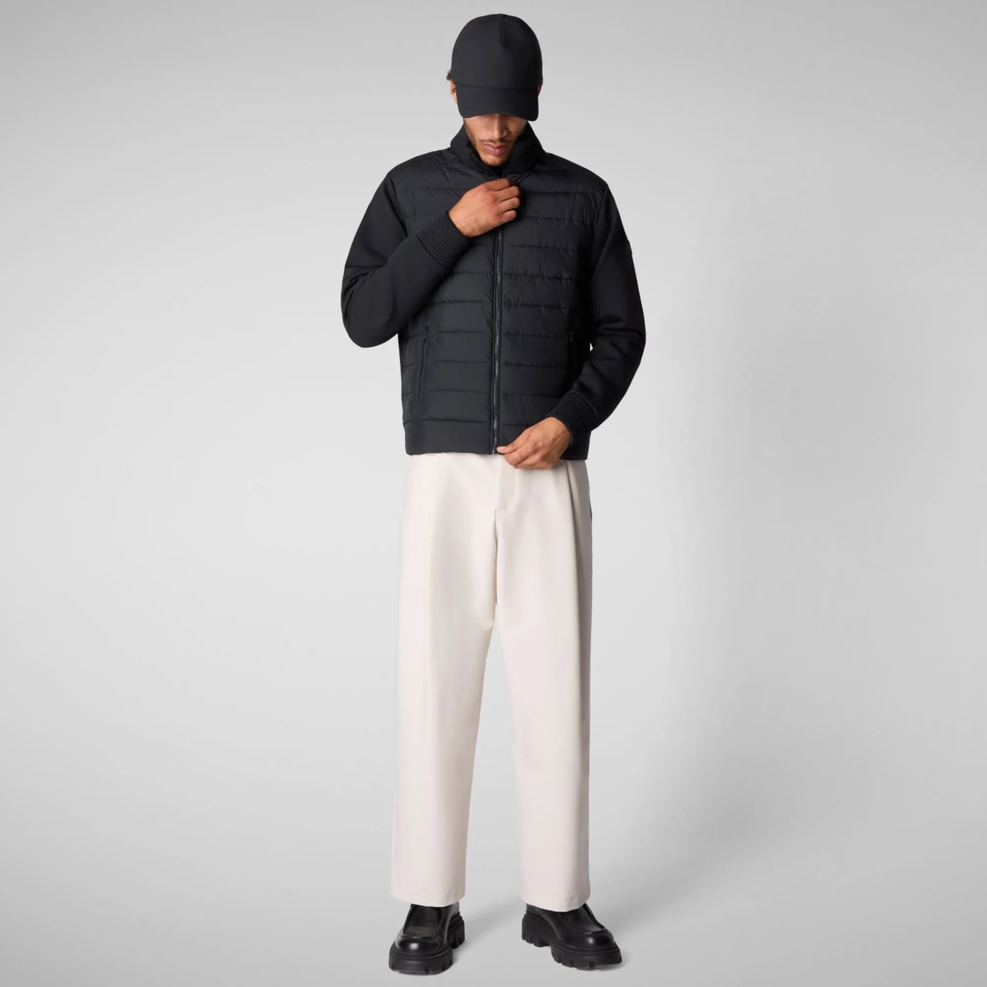 mens_jacket_sedum_in_blue_black_2-1.webp Best Save The Duck Men's  jacket Sedum in blue black BlueBlack