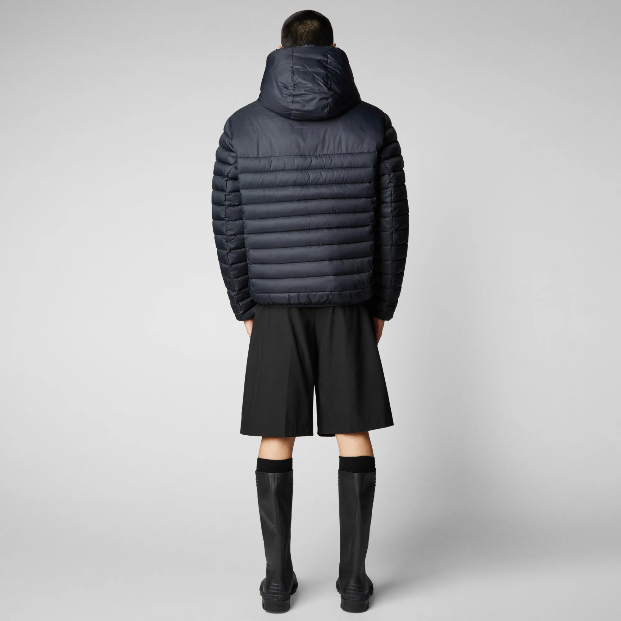 mens_morus_hooded_jacket_in_black_3-1.webp Clearance Save The Duck Men's Morus Hooded Jacket in Black